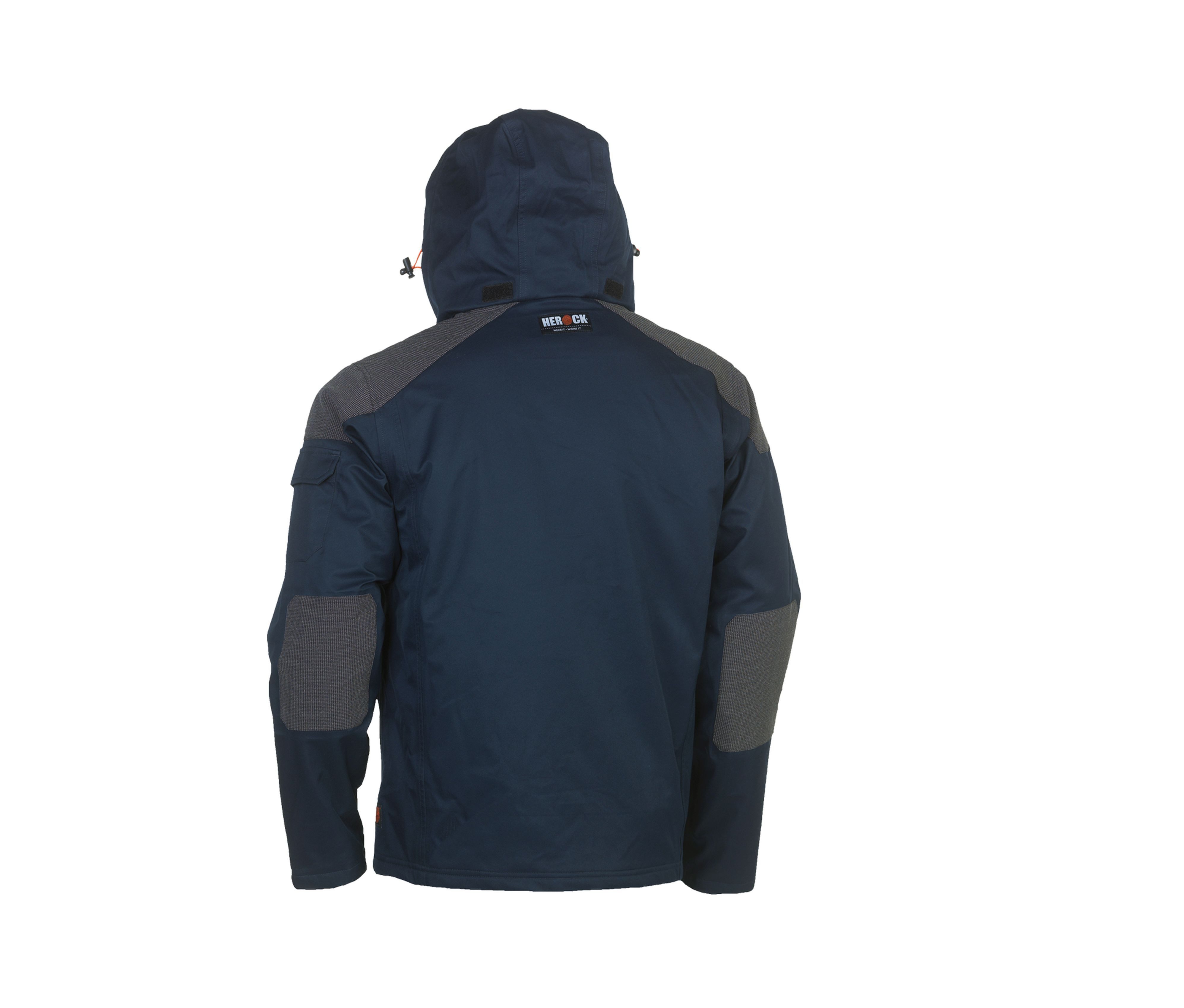 Arbeitsjacke Jacke wasserdicht atmungsaktiv mit Kapuze