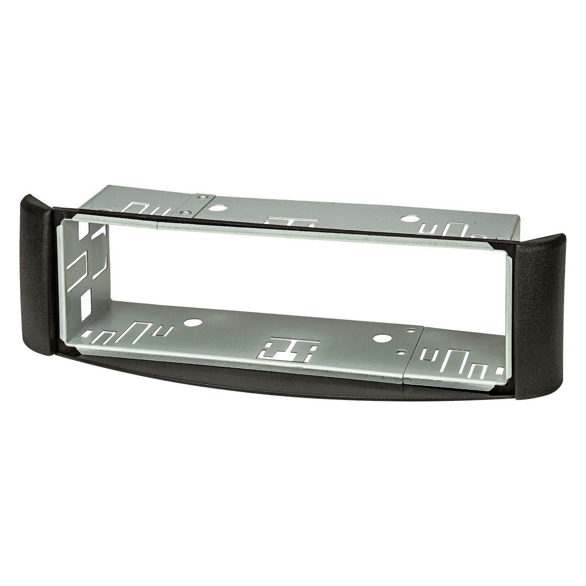 Radioblende passt für Smart fortwo (450) 1998-2007 schwarz mit Käfig Autoradio