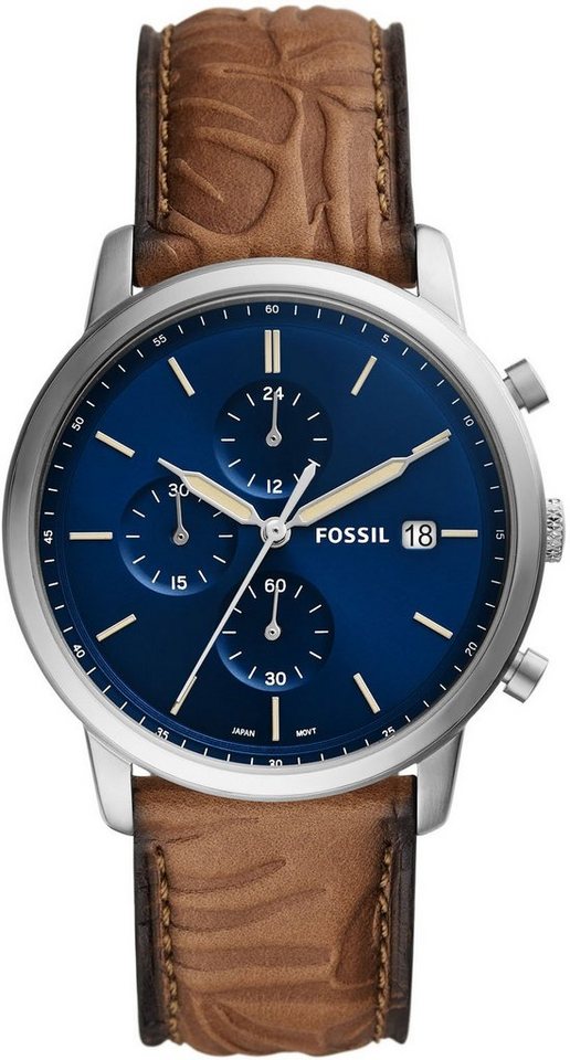 Fossil Chronograph Minimalist, FS5928