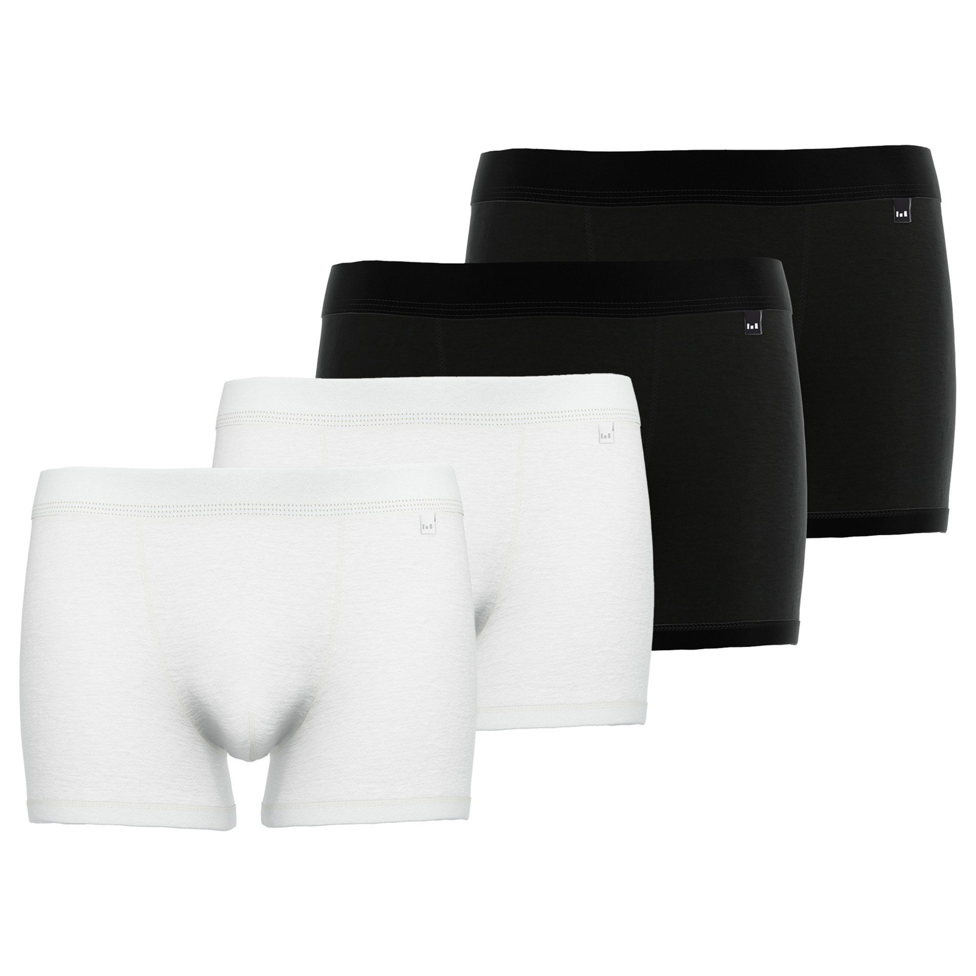 Boxer Herren Boxershort 4er Pack Baumwolle