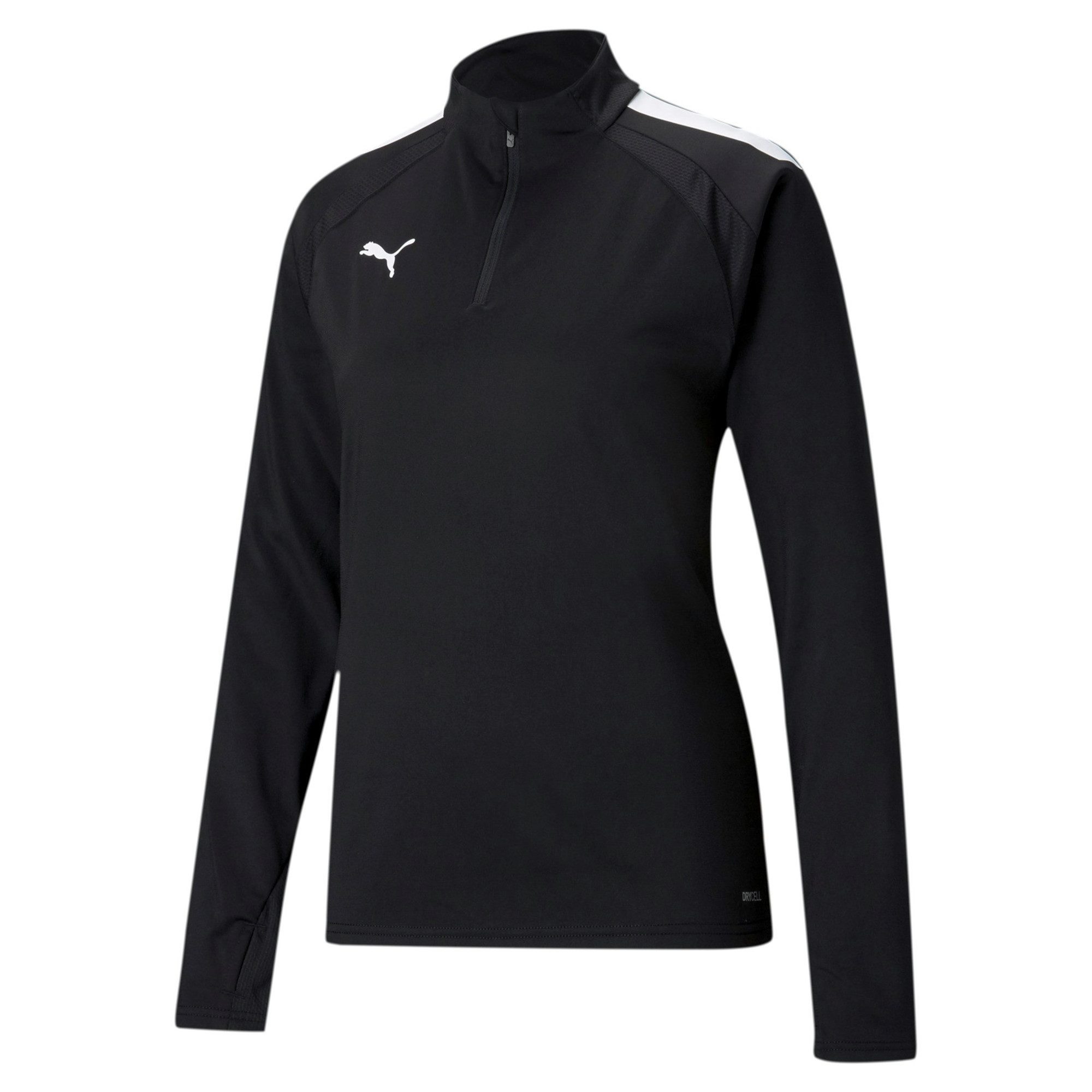 Fleecepullover Puma Damen Trainingstop teamLIGA 1/4 Zip Top W 657253