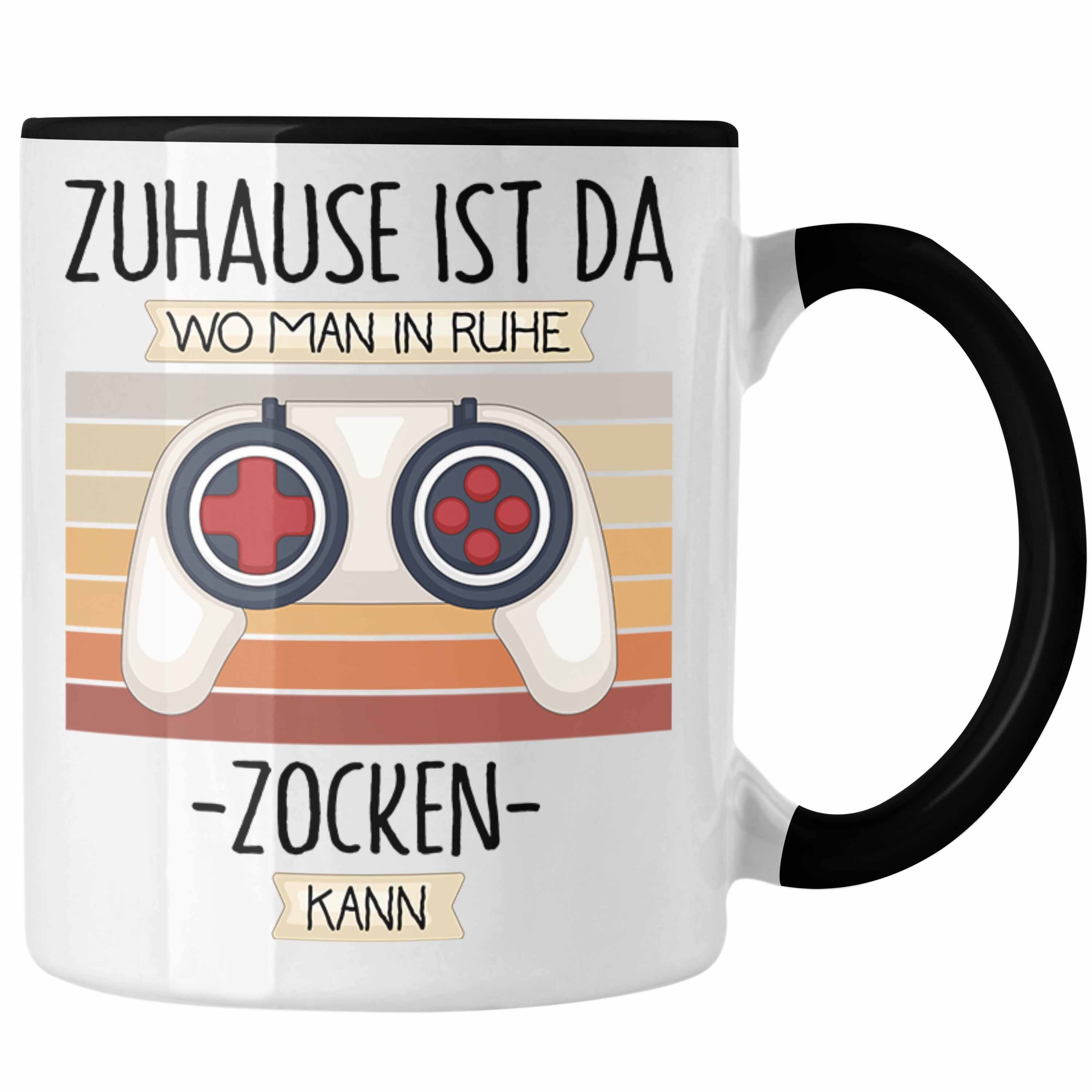 Trendation Tasse Gamer Tasse Geschenk Geschenkidee Lustiger Spruch
