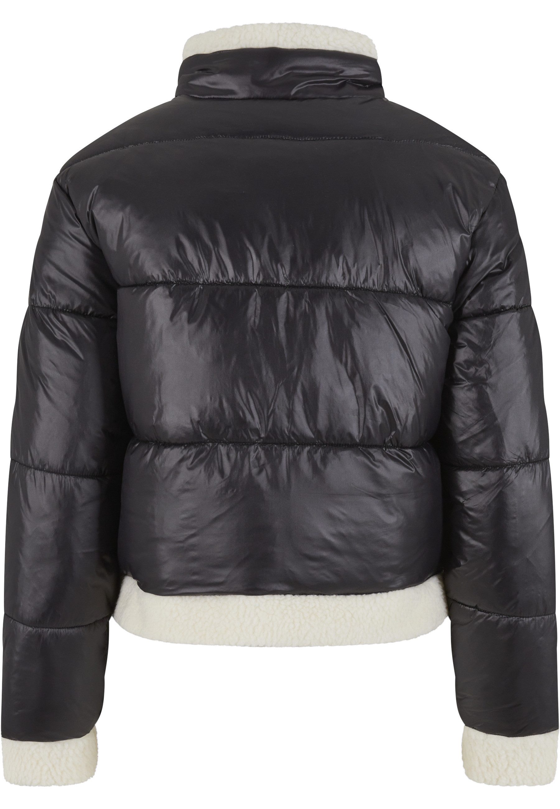 URBAN CLASSICS Allwetterjacke Urban Classics Ladies Recycled Shiny Puffer S günstig online kaufen