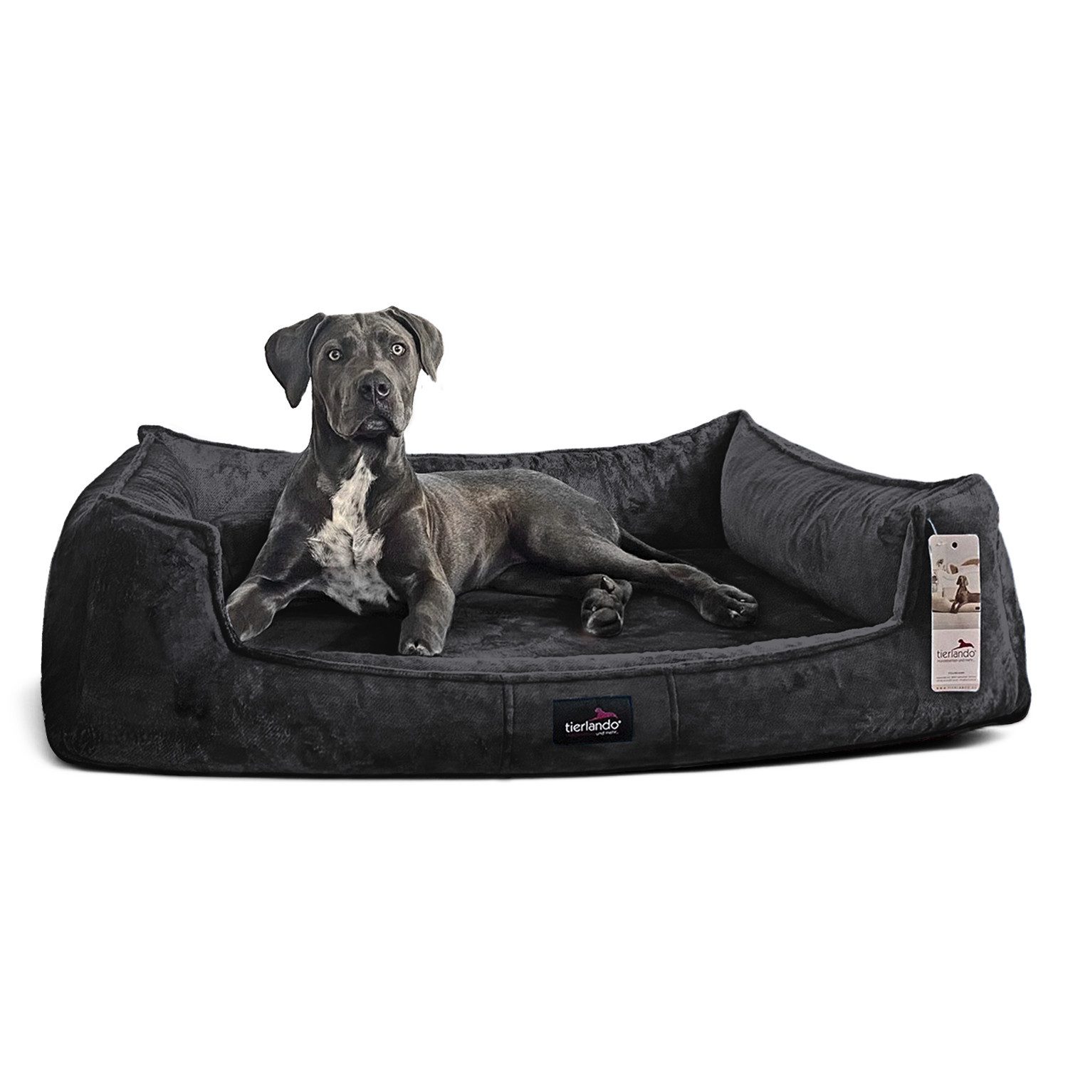 tierlando® Tierbett Orthopädisches Hundebett FRANKLIN Kuscheliger günstig online kaufen
