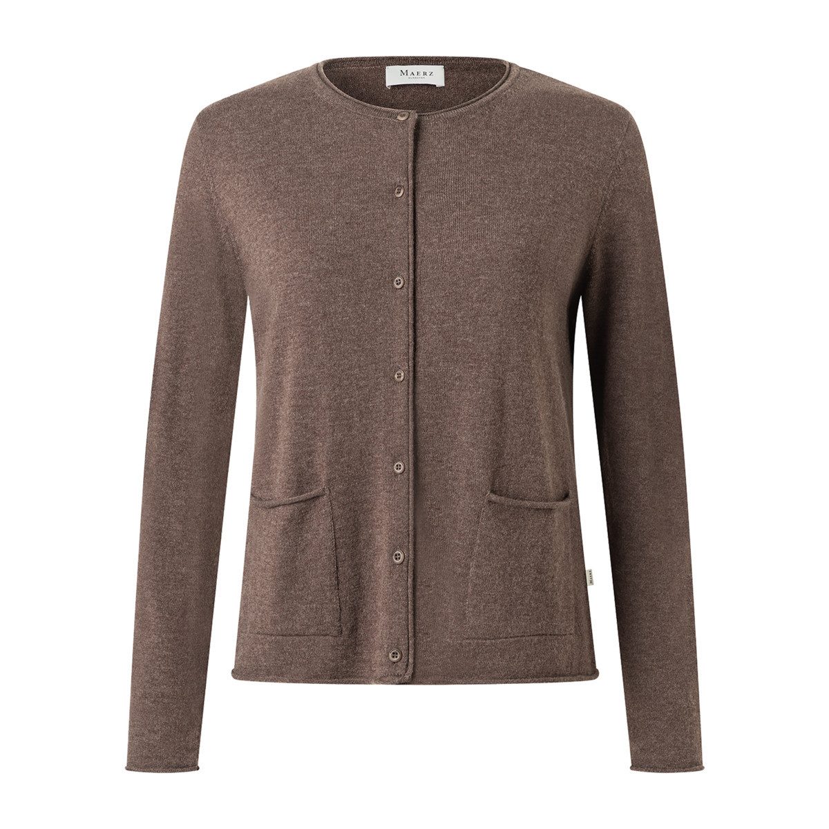 MAERZ Muenchen Strickjacke 244000 Damen Sweatjacke, Feinstrickjacke, Grobst günstig online kaufen