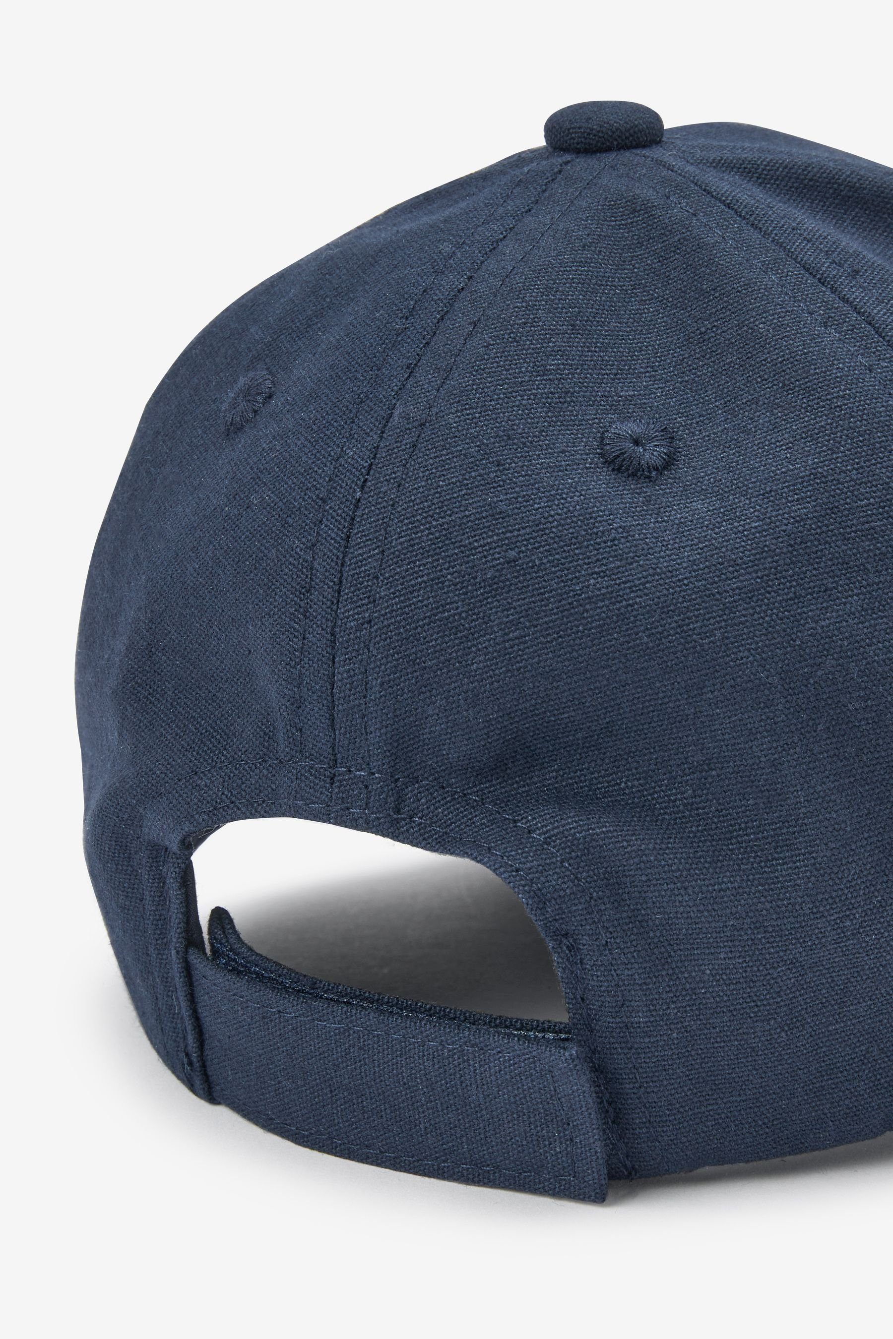 Next Baseball (1-St) Canvas Navy Kappe Cap Blue aus