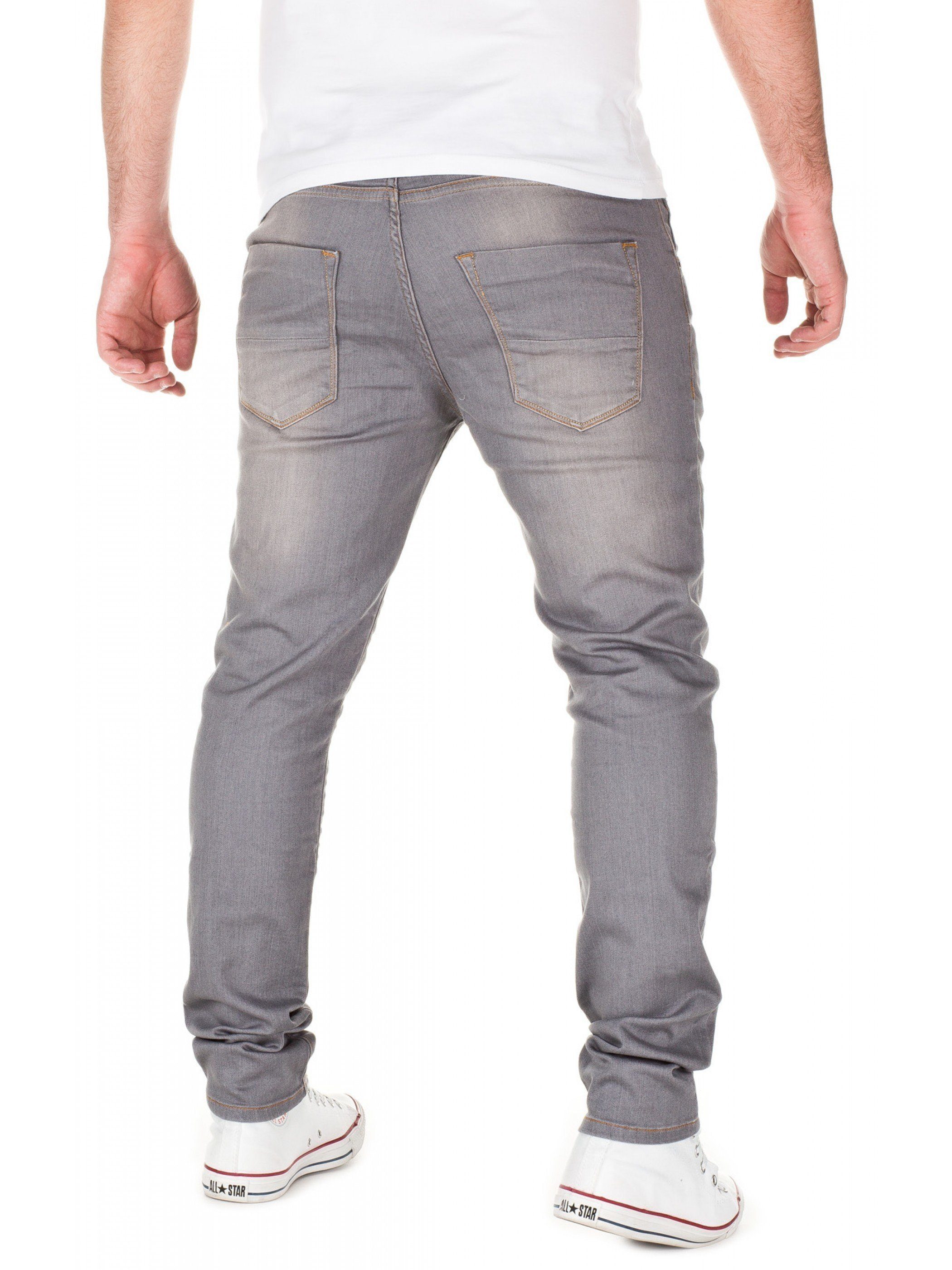 Yazubi Slim-fit-Jeans Steve Stretch Jeans 5-Pocket-Style günstig online kaufen