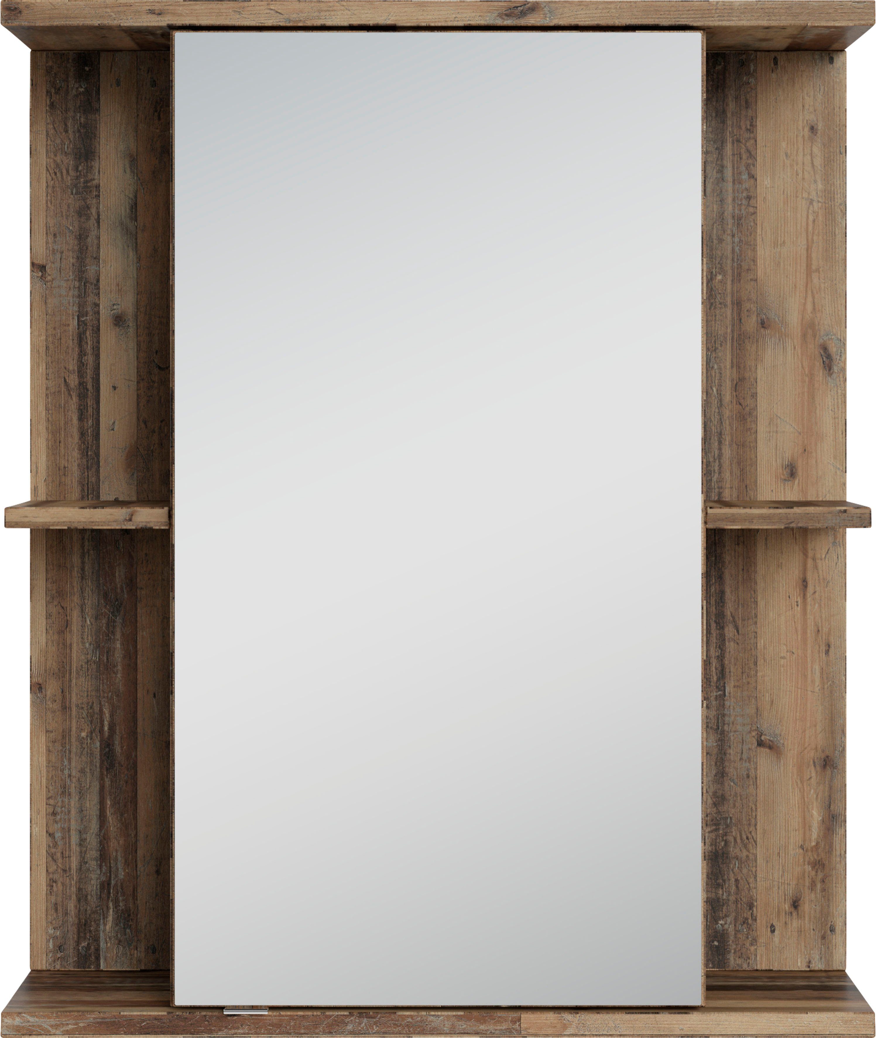 byLIVING Spiegelschrank »New York« Breite 60 cm, mit praktischen Regalfächen, Spiegeltür-HomeTrends