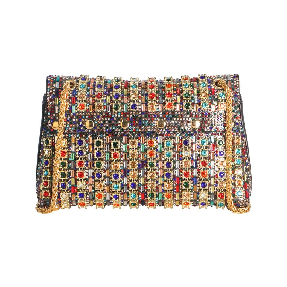 Bextsrack Clutch Damen Abendhandtaschen Strass Geldbörse Kristall Abend Clutch, für Frauen Formal