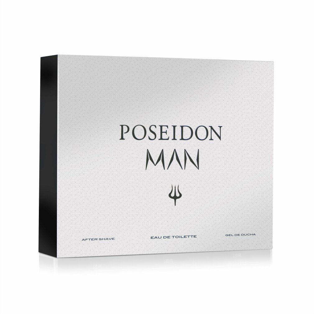 Cologne LOTE Eau Posseidon 3 pz MAN de POSEIDON