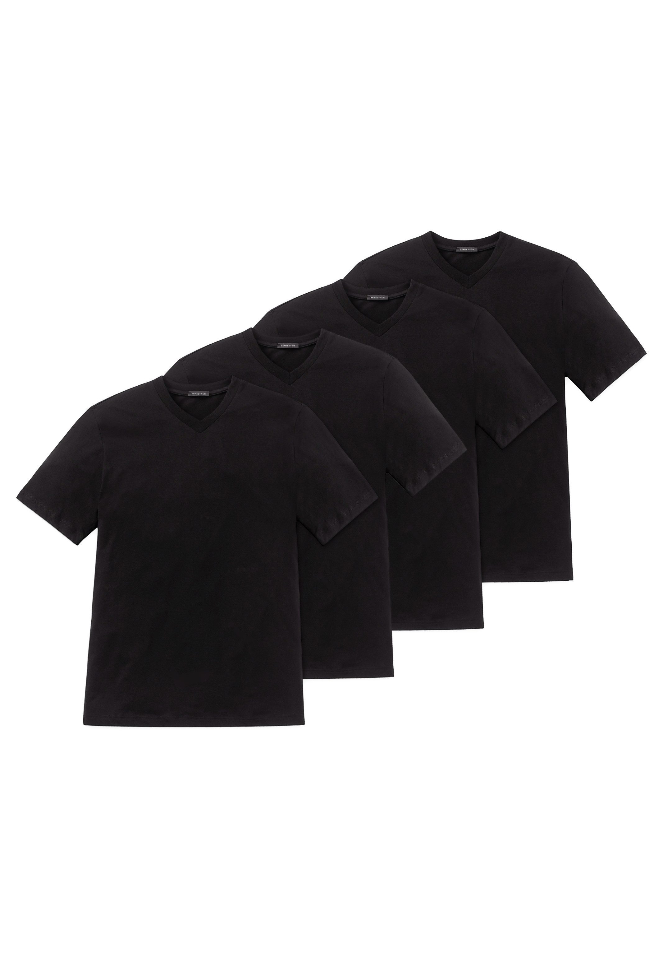 Schiesser Unterhemd 4er Pack American (Spar-Set, günstig online kaufen