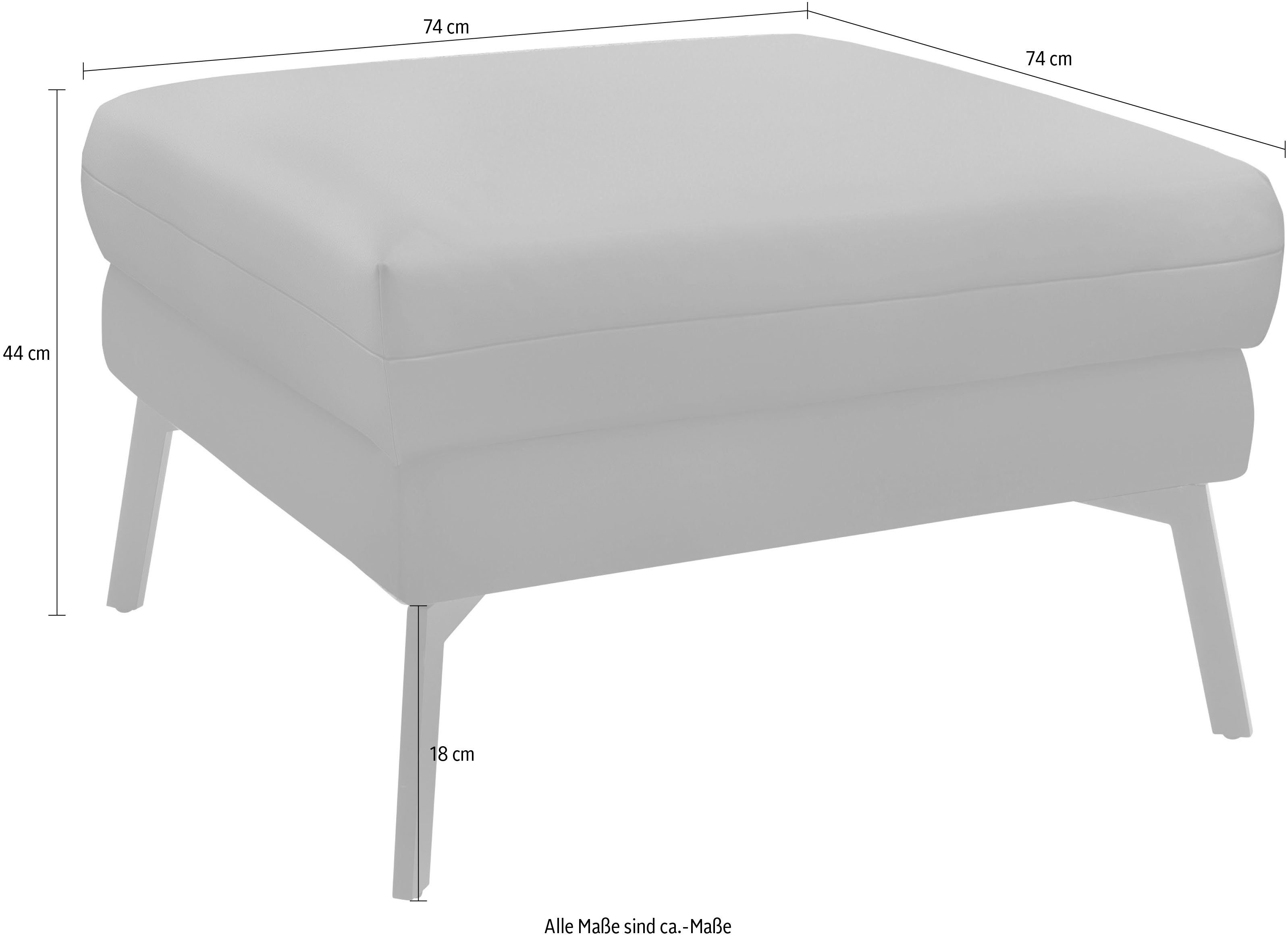 SCHÖNER WOHNEN-Kollektion Hockerbank Spin, passend zur Serie "Spin"