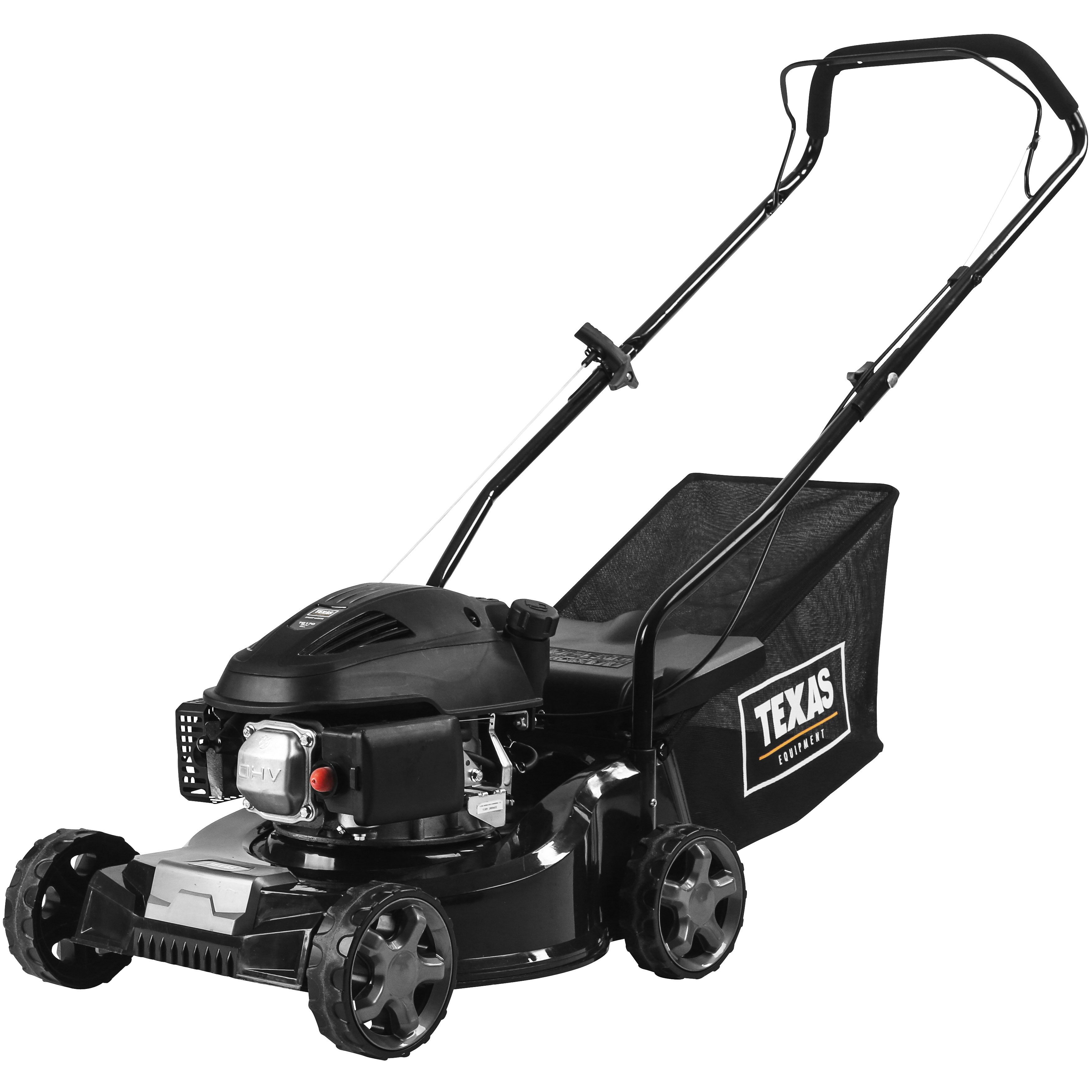 Texas Benzinrasenmäher Razor 4010, 40 cm Schnittbreite, 1,2kW/1,6PS, für Flächen bis 300 m²