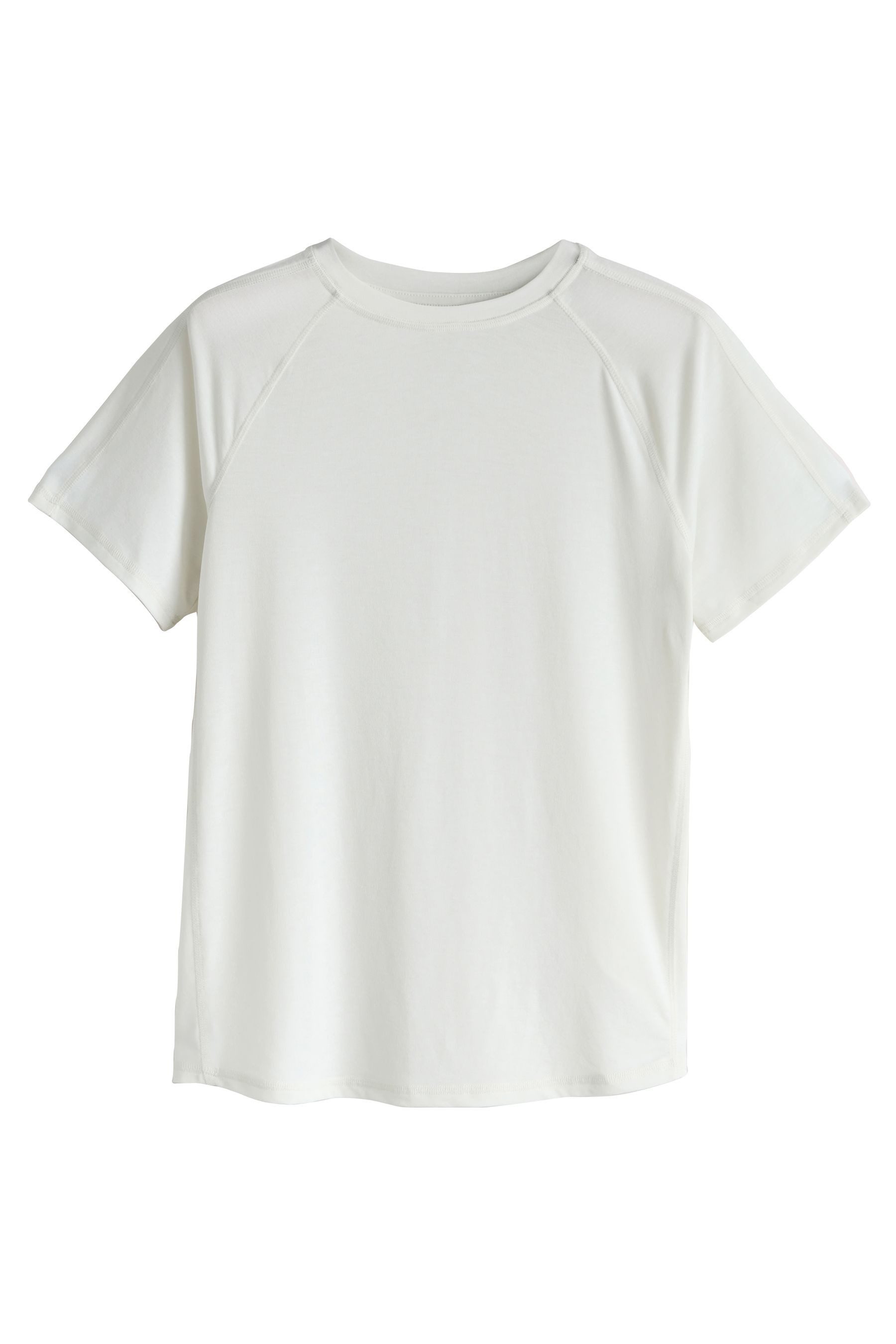 Next Trainingsshirt Kurzärmeliges Active T-Shirt, 2er-Pack (2-tlg)