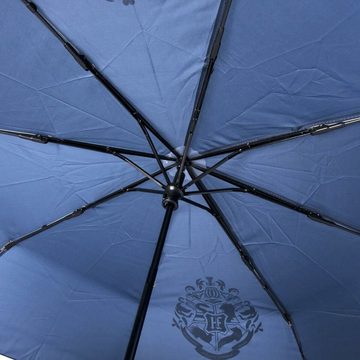 Harry Potter Taschenregenschirm Faltbarer Regenschirm Harry Potter Blau Ø 97 cm