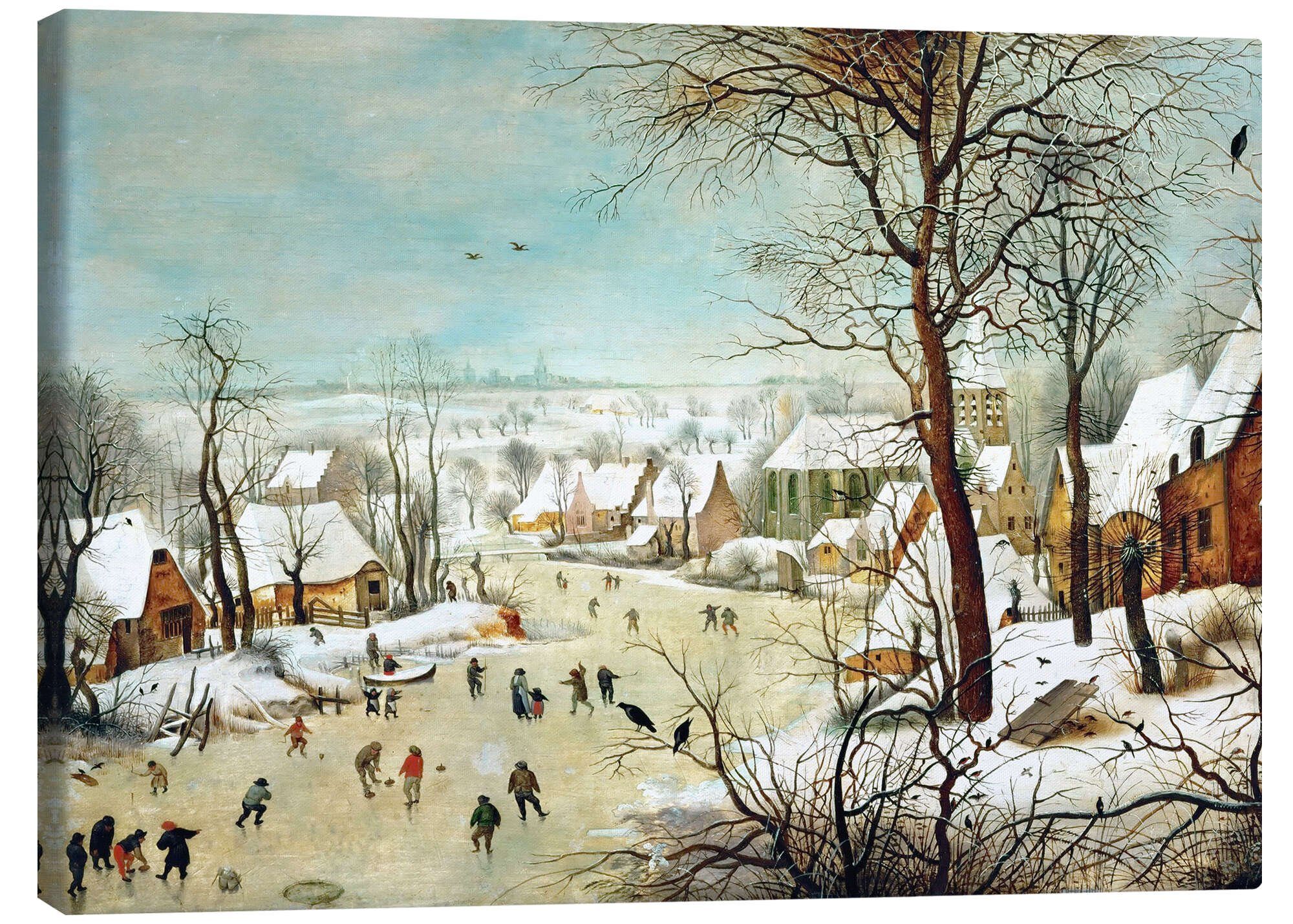 Leinwandbild Pieter Brueghel d.Ä.