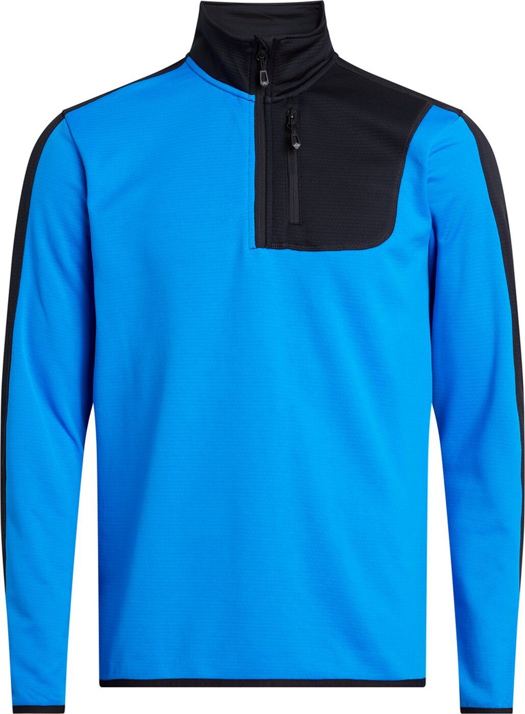 McKINLEY Fleecepullover He.-Shirt Blake ux 920 920 BLUE ROYAL/BLACK