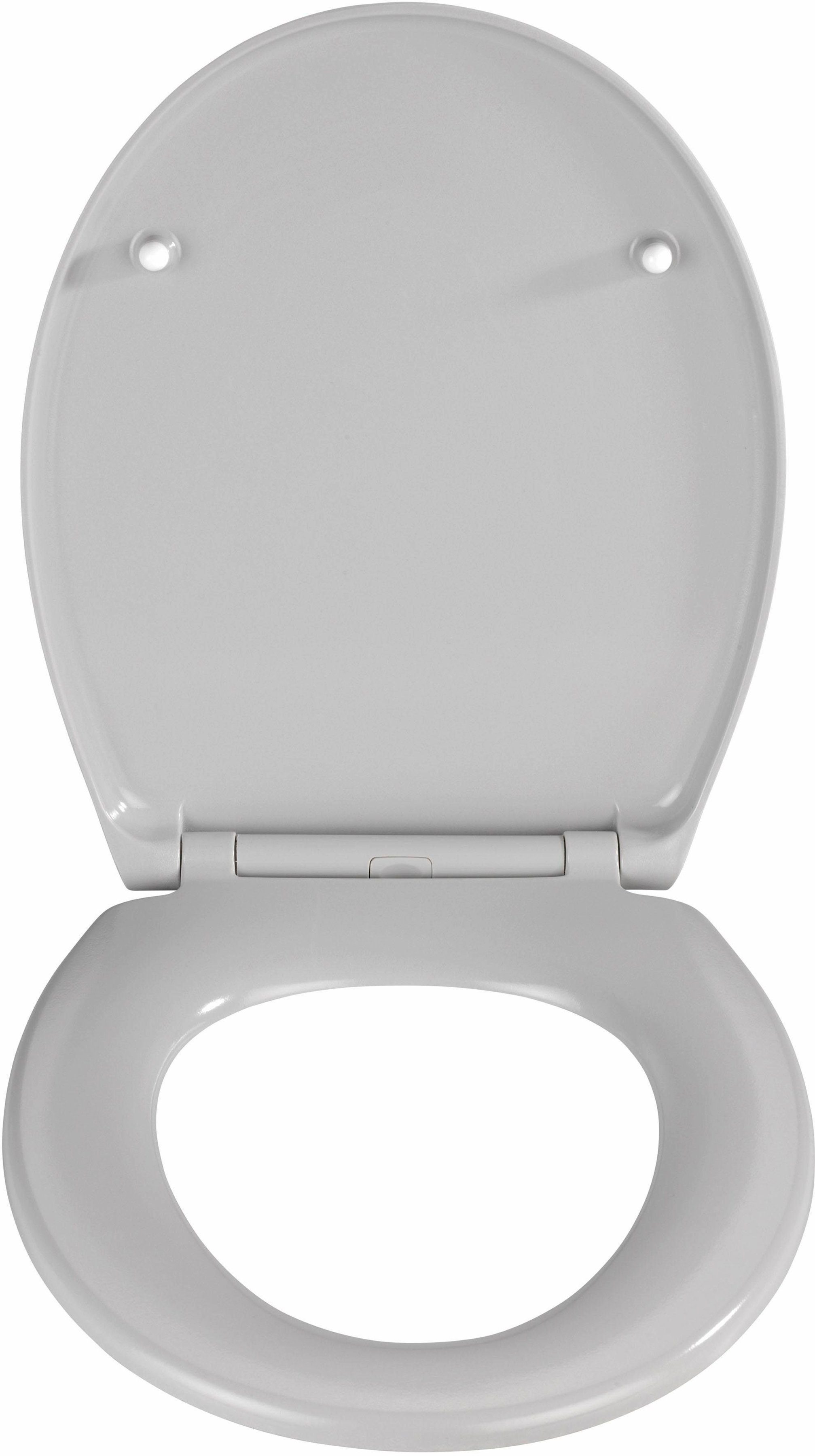 WENKO WC-Sitz Samos Concrete