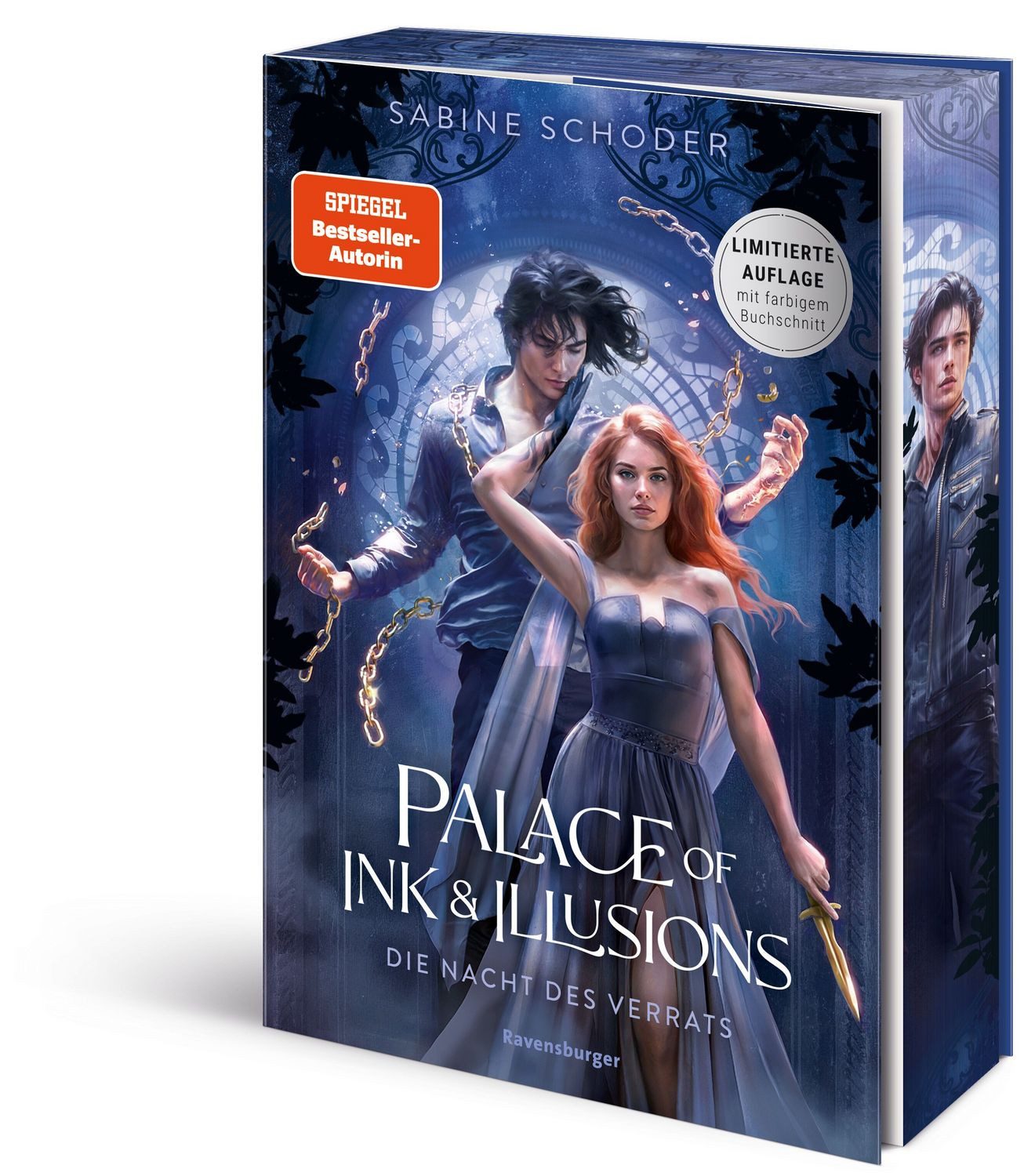 Palace of Ink & Illusions, Band 2: Die Nacht des Verrats (Knisternde R / Sabine Schoder