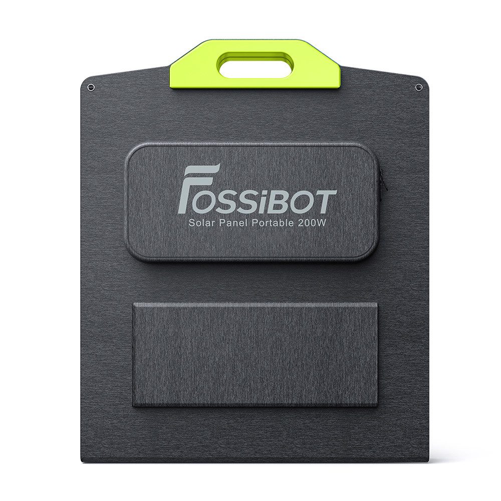 Fossibot SP200 Solar Panel, 18V, 200W, Faltbares Solarmodul mit magnetischem Griff