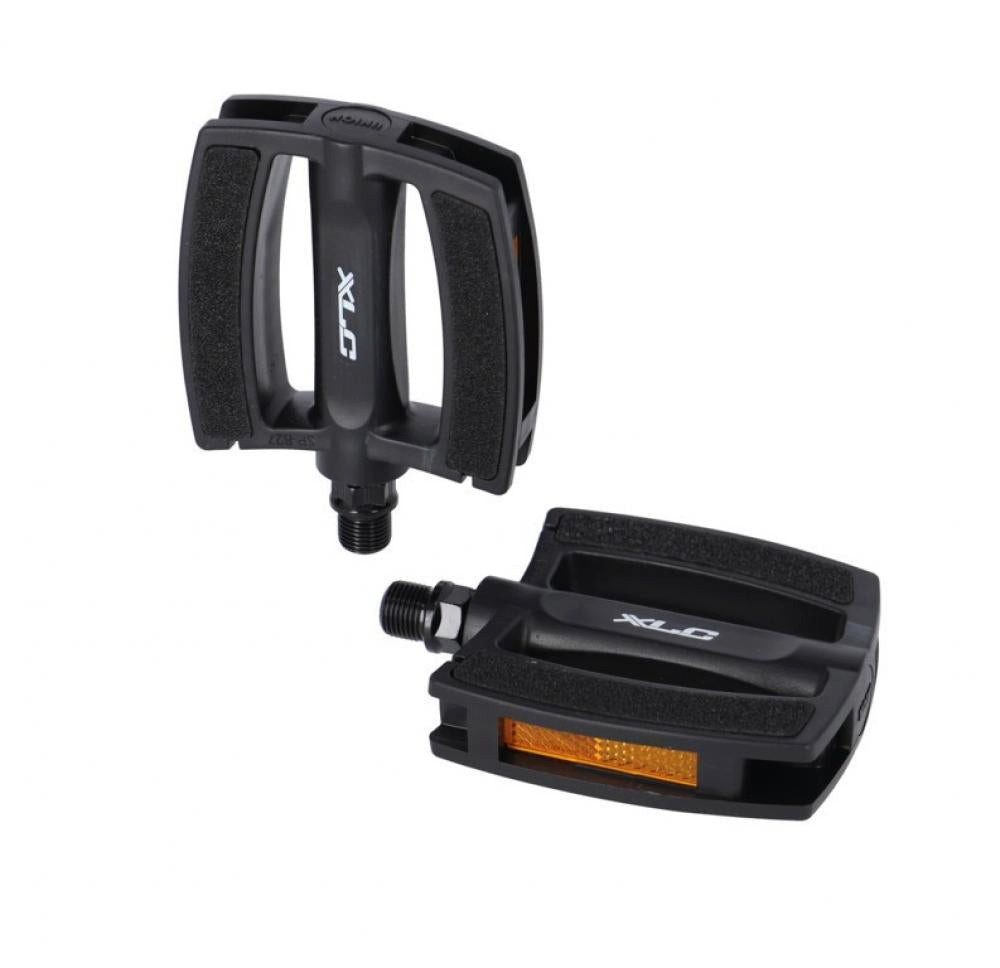 XLC Plattformpedale XLC City-/Comfort-Pedal PD-C20 Sandblock, schwarz