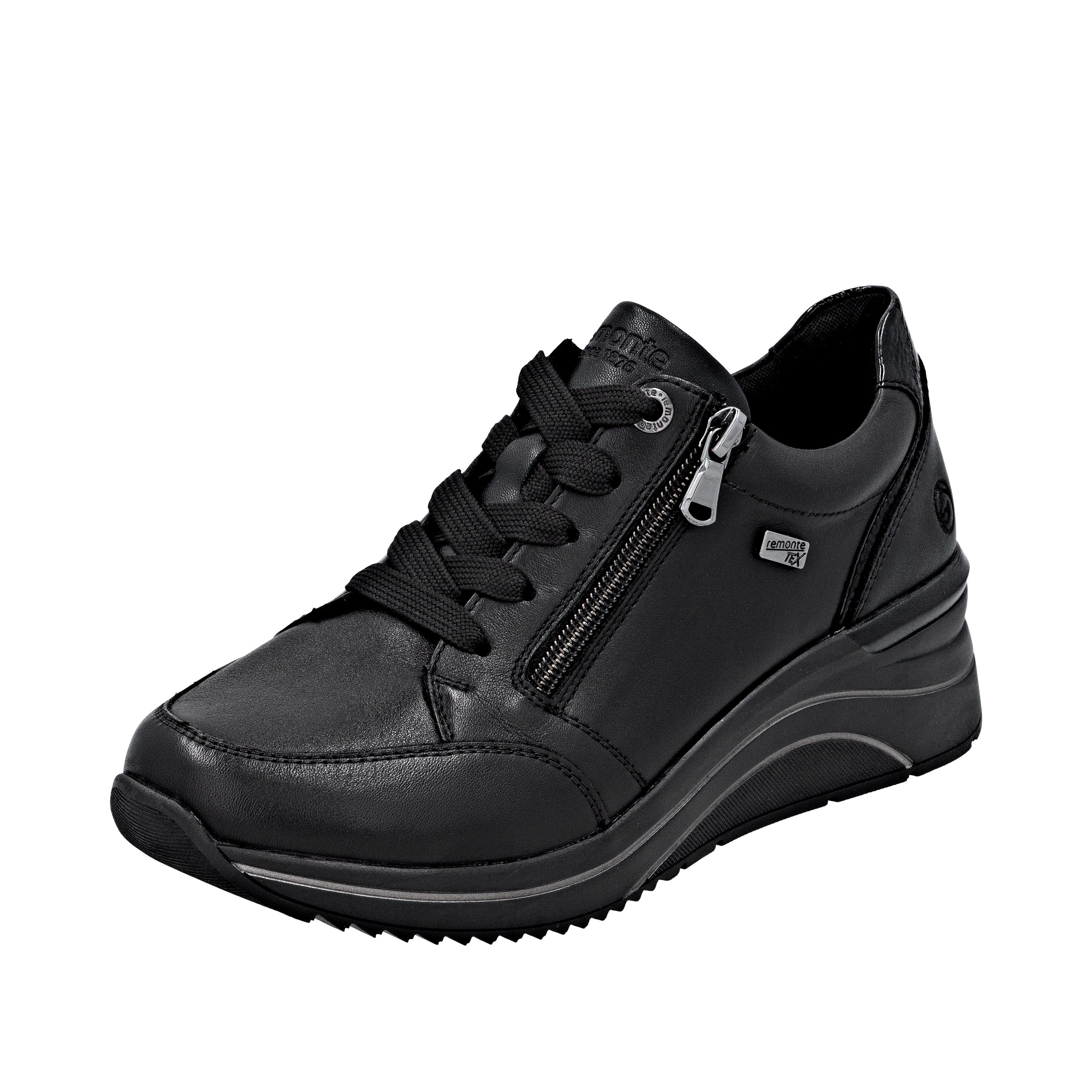 Remonte Keilsneaker, Freizeitschuh, Halbschuh, Schnürschuh mit Rieker TEX-M günstig online kaufen