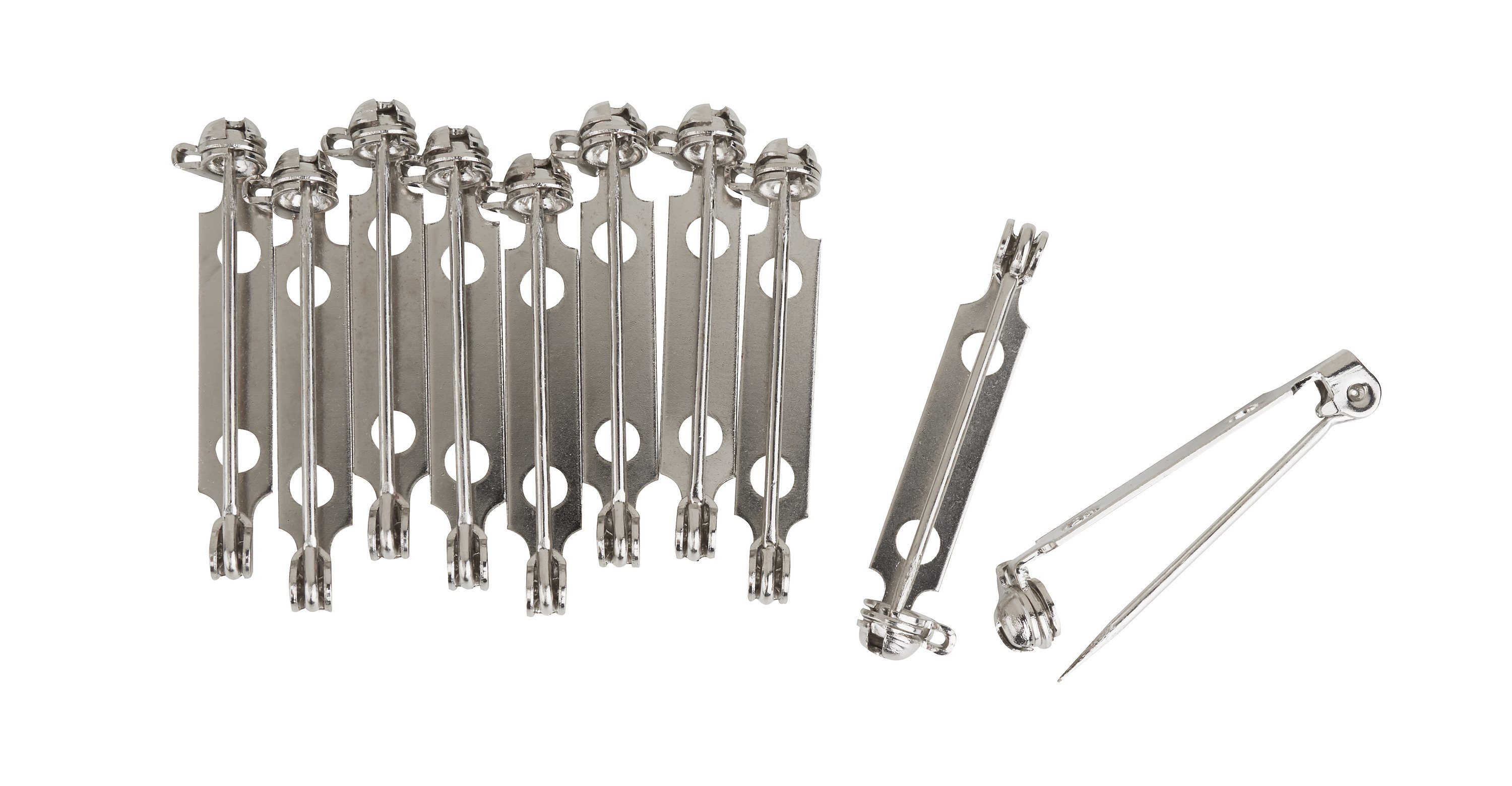 VBS Brosche, 10 Stück, 25 mm günstig online kaufen