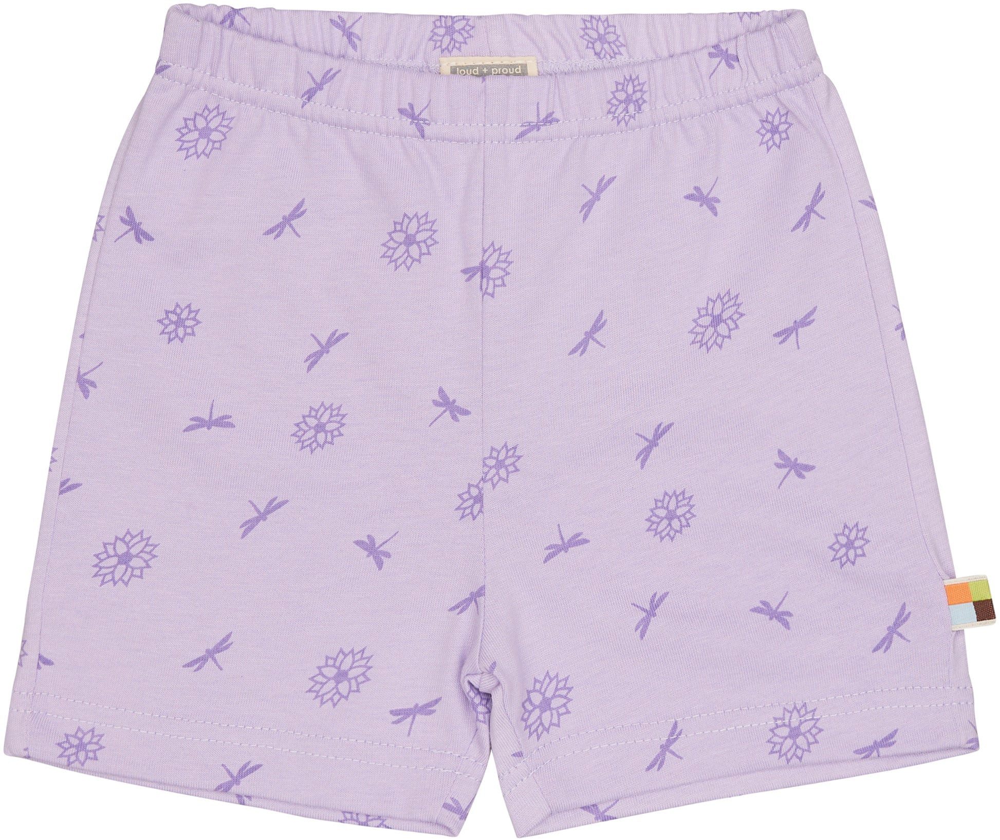 Shorts mit Druck