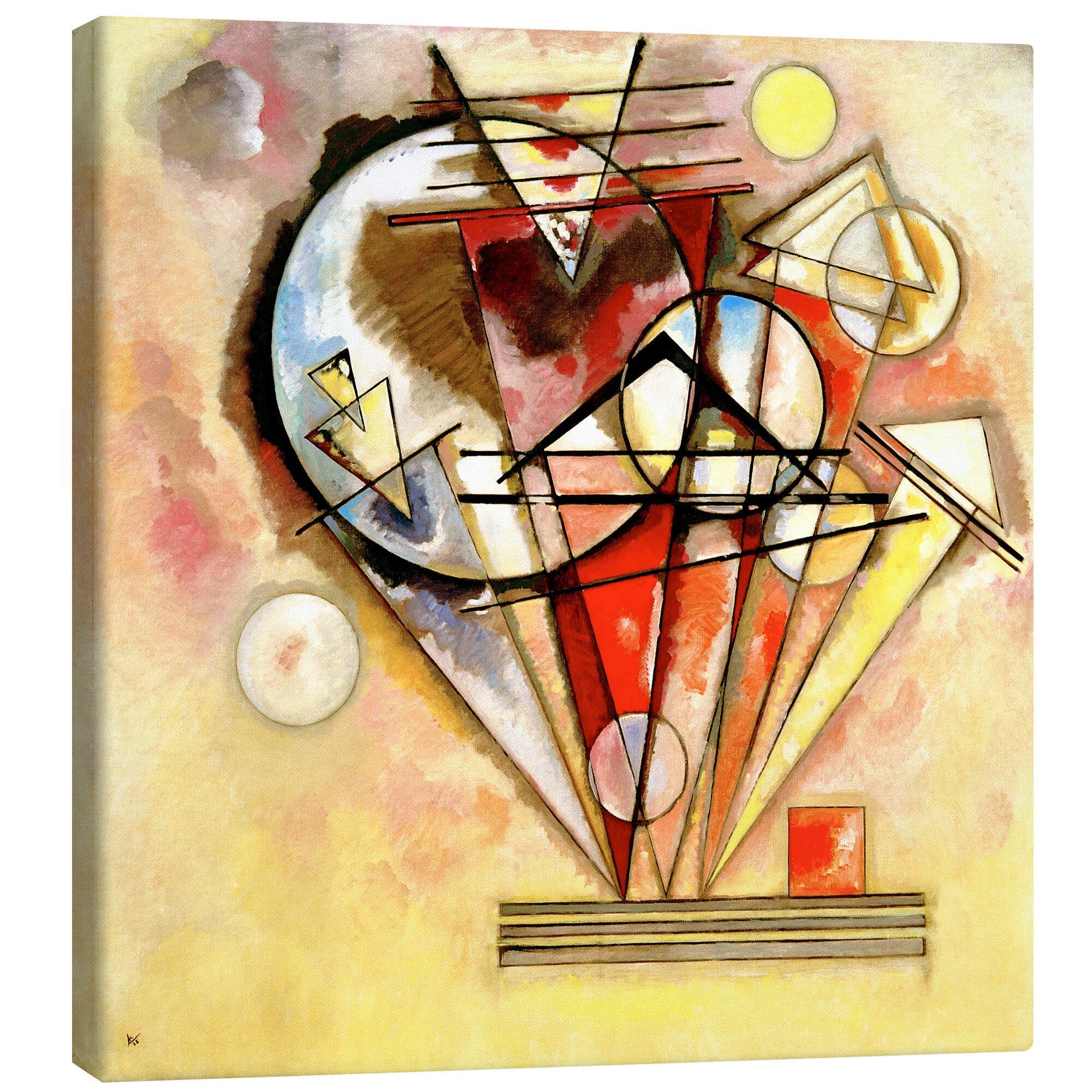 Leinwandbild Wassily Kandinsky