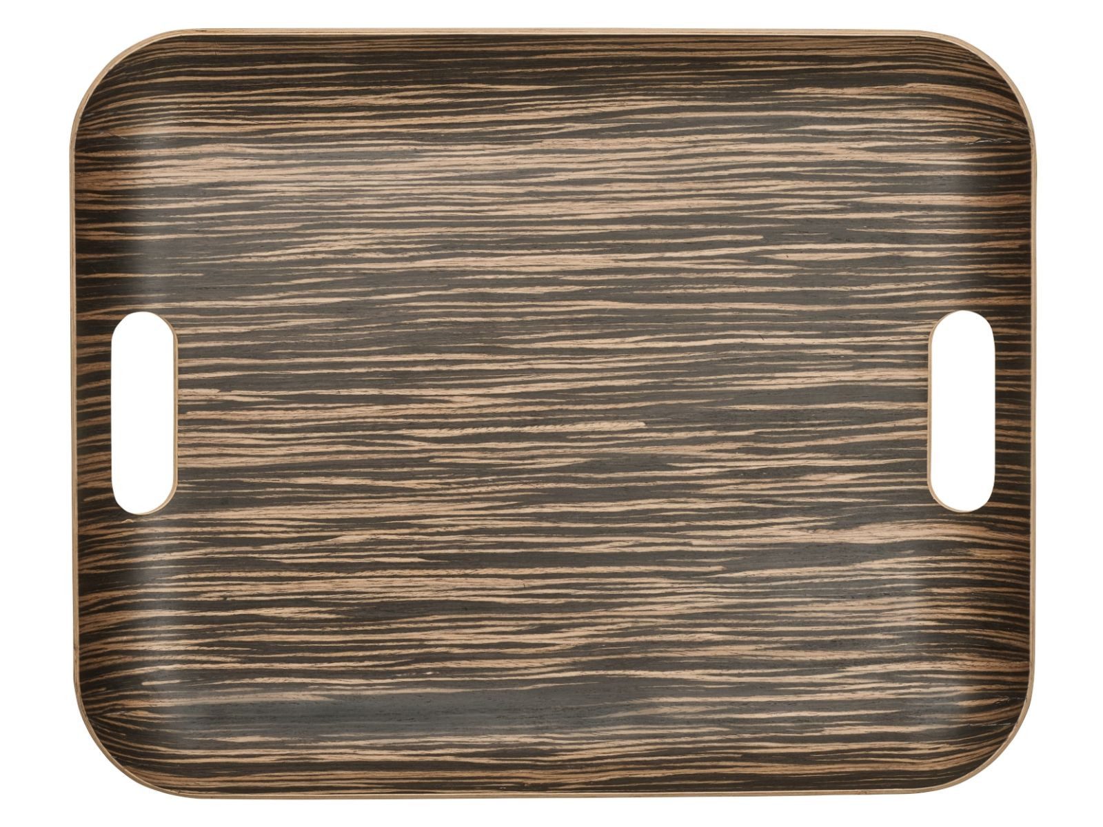 ASA SELECTION Tablett Holztablett rechteckig ebony 45 x 36 cm, Holz, Küche, Kochen, Backen