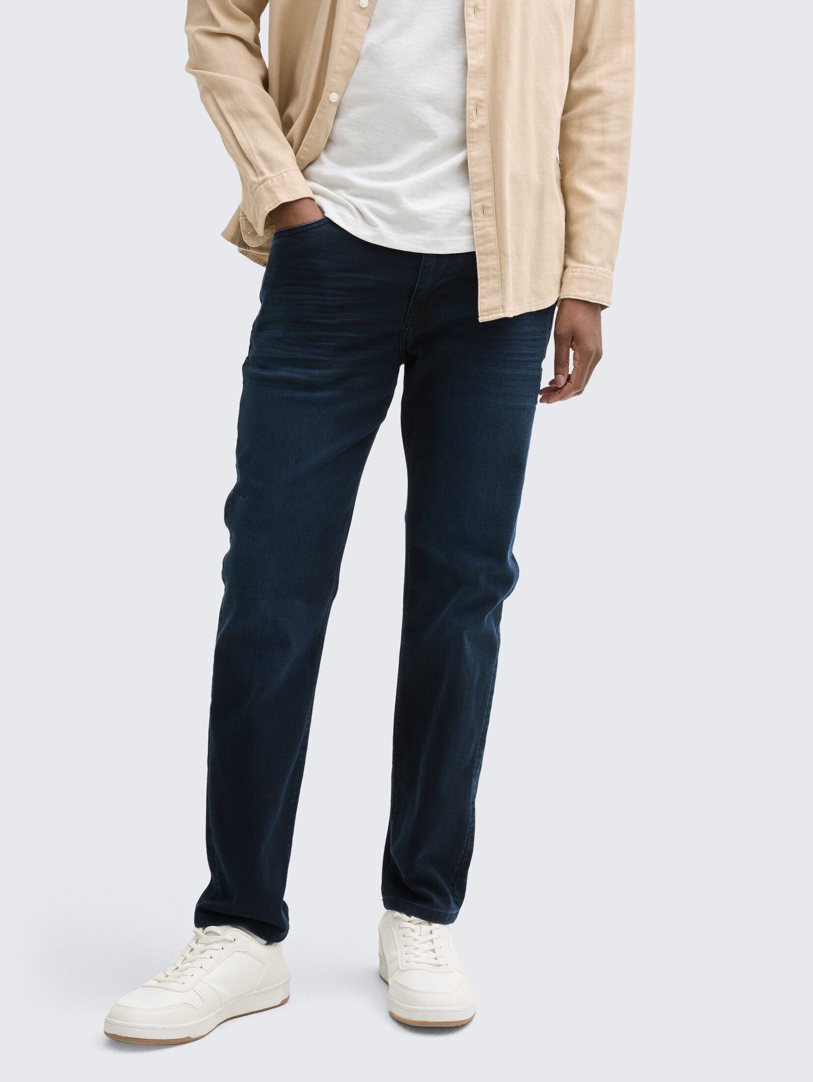TOM TAILOR Denim Tapered-fit-Jeans Jeanshosen TTBRYDEN TAPERED Jeans