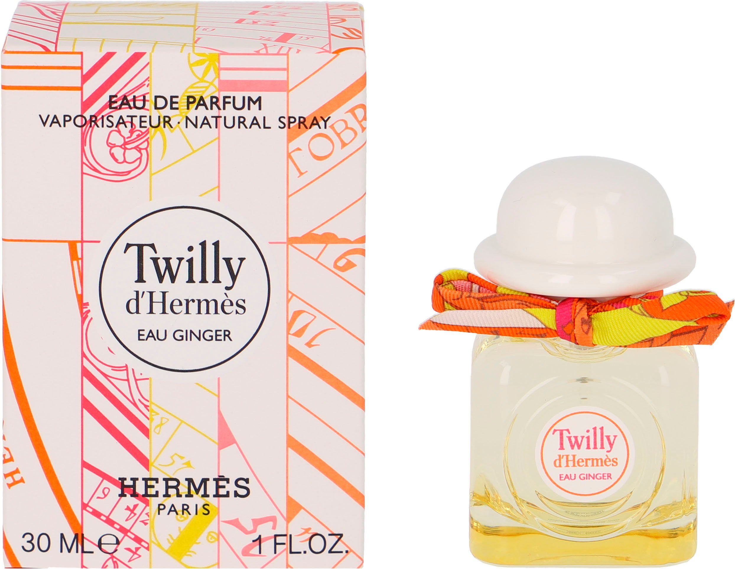 HERMÈS Eau de Parfum Twilly d'Eau Ginger, mit einer leichten Formulierung