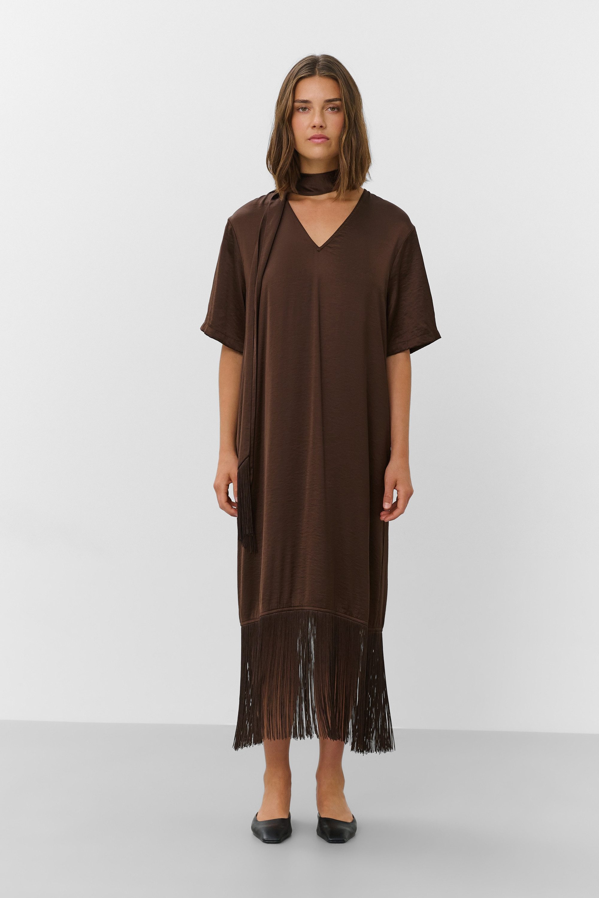 SOAKED IN LUXURY Blusenkleid Kleid SLVerona