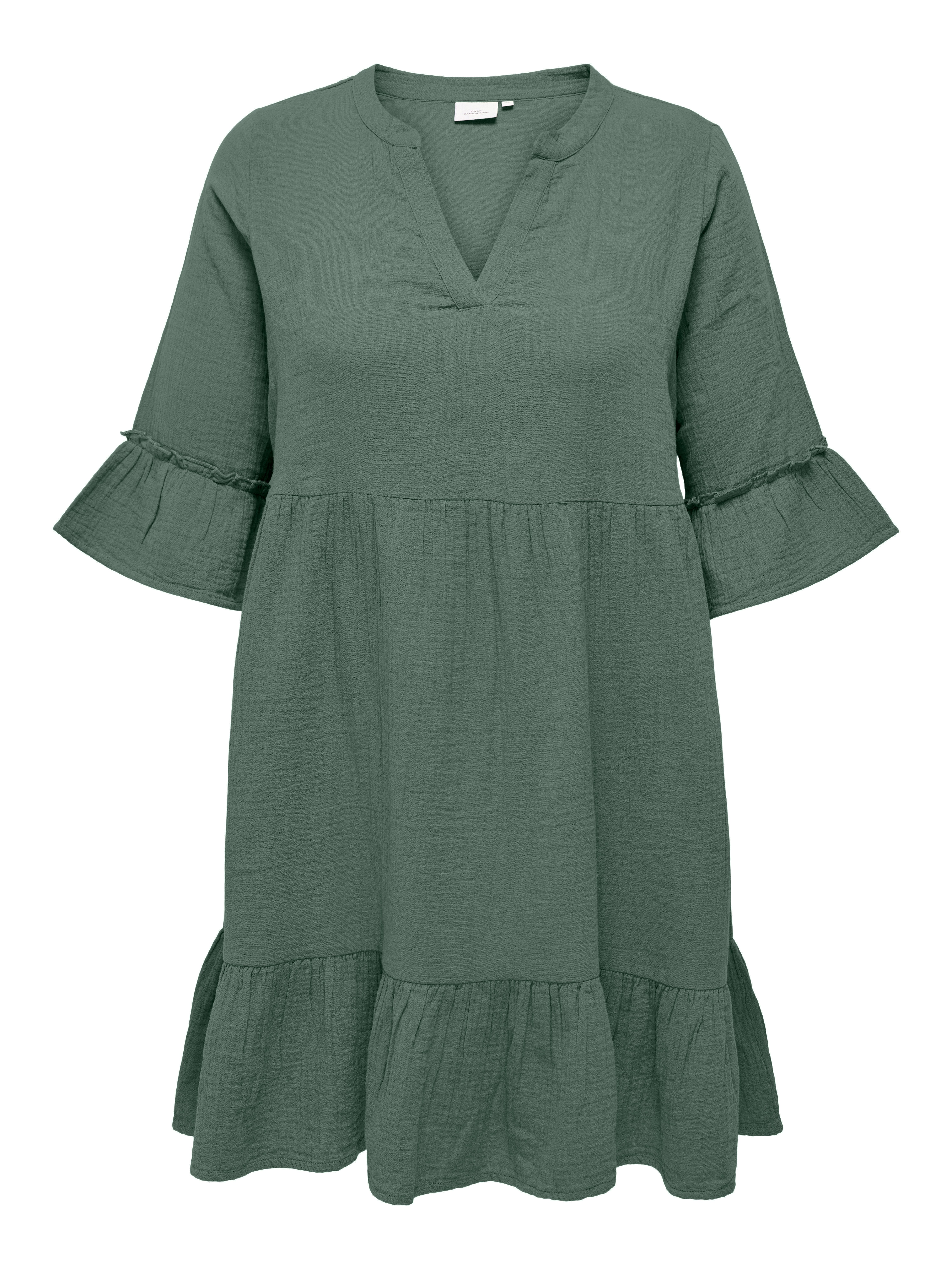 Tunikakleid CARTHYRA LIFE PEPLUM DRESS WVN
