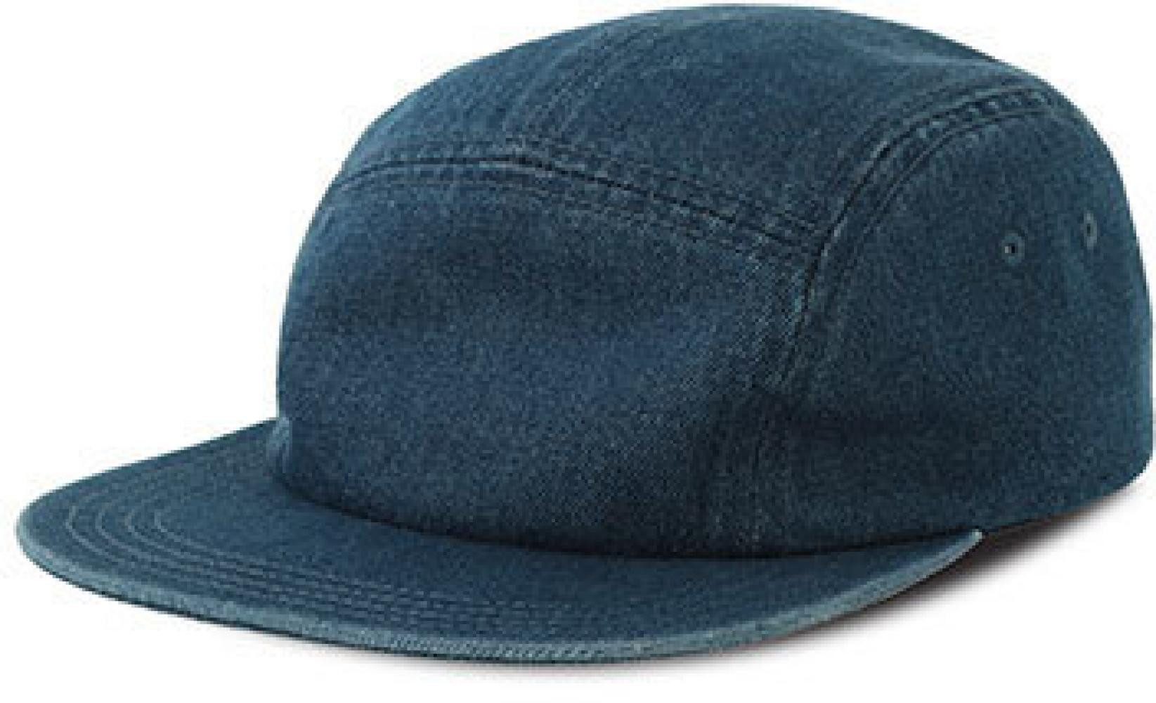 Trucker Cap Denim Kappe mit verstellbaren Viser- Ruby