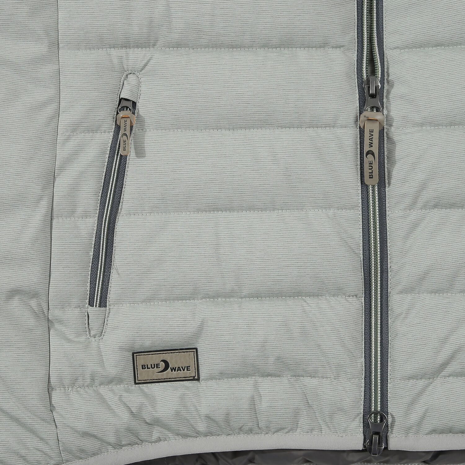 Blue Wave Steppweste Damen Weste Ina Daunen-Optik - Gesteppte Kapuzenweste Reißverschluss