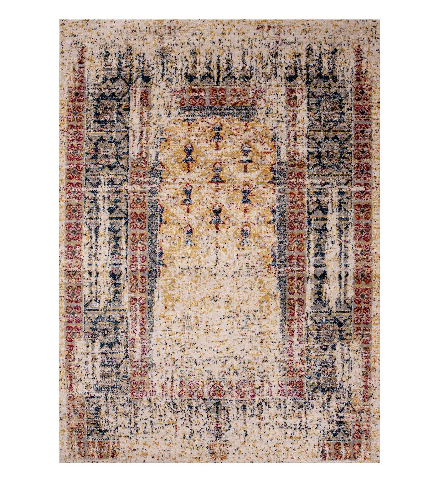 Designteppich Vintage Teppich Orient Look Design