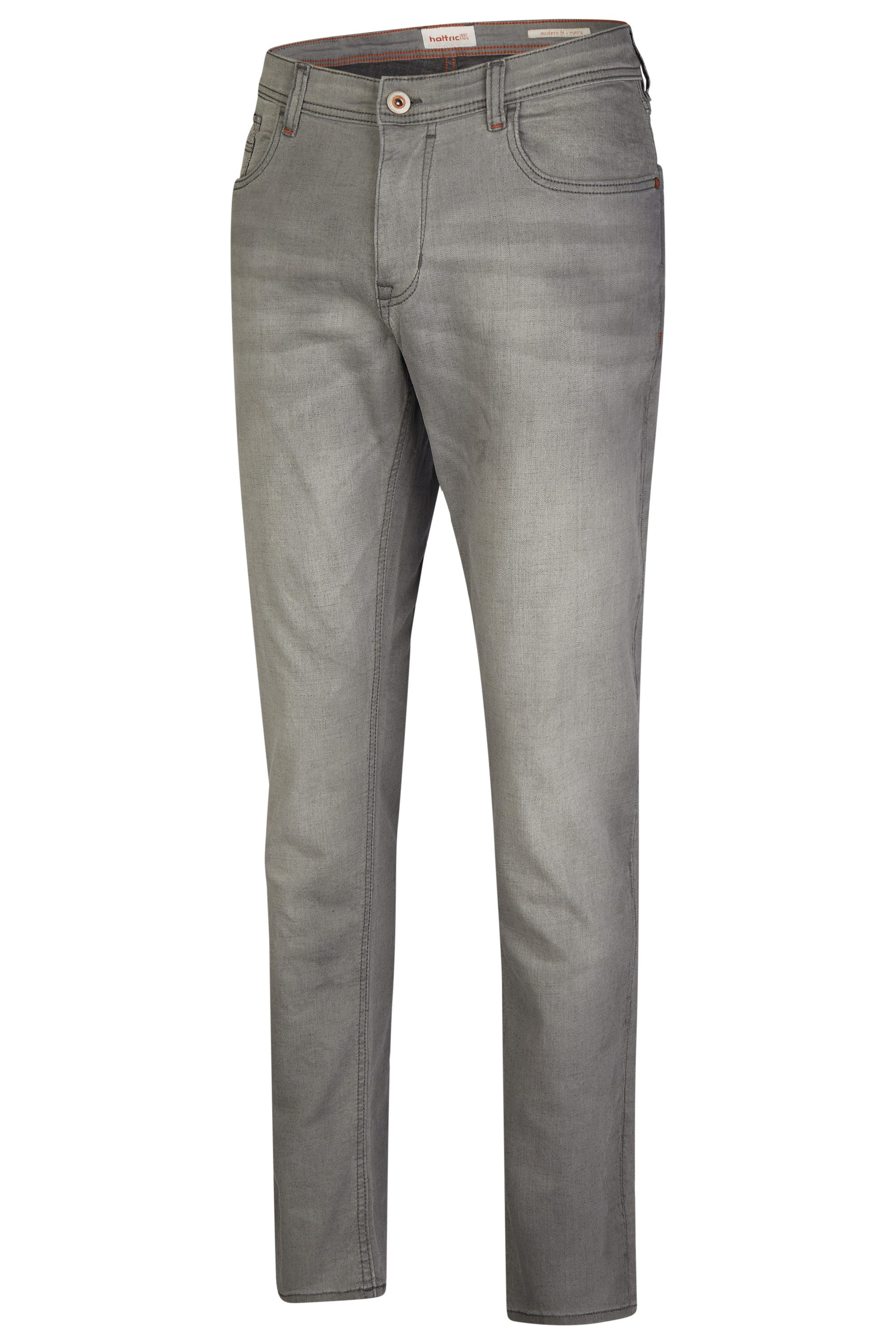 Hattric 5-Pocket-Jeans 5-Pocket Harris Ultra Light