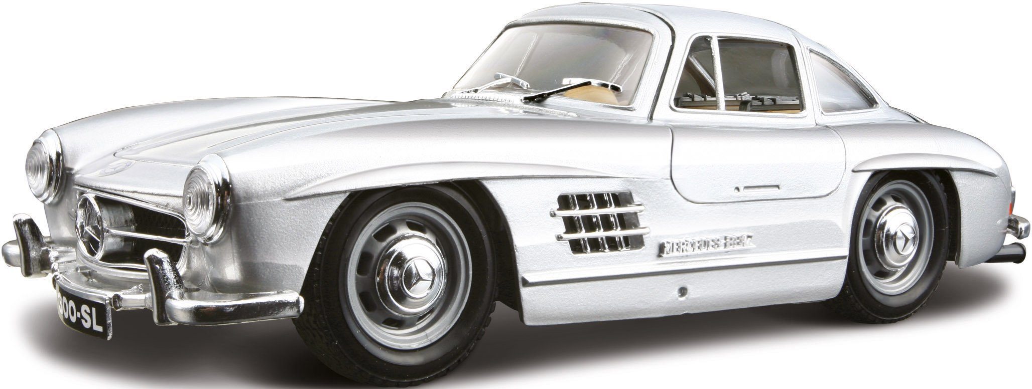 Bburago Sammlerauto Mercedes-Benz 300SL (1954), Maßstab 1:24