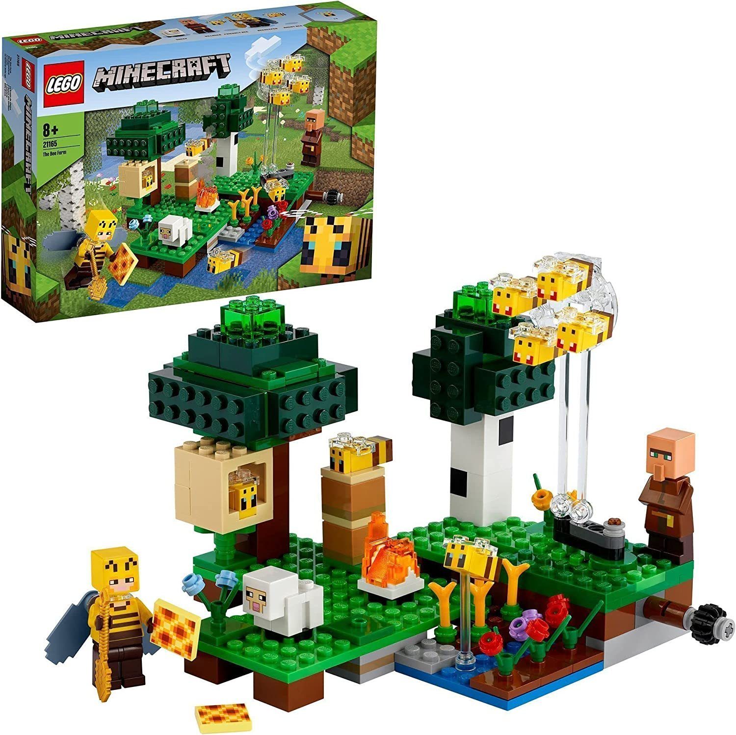 LEGO® 21165 Minecraft Die Bienenfarm Konstruktions-Spielset, günstig online kaufen