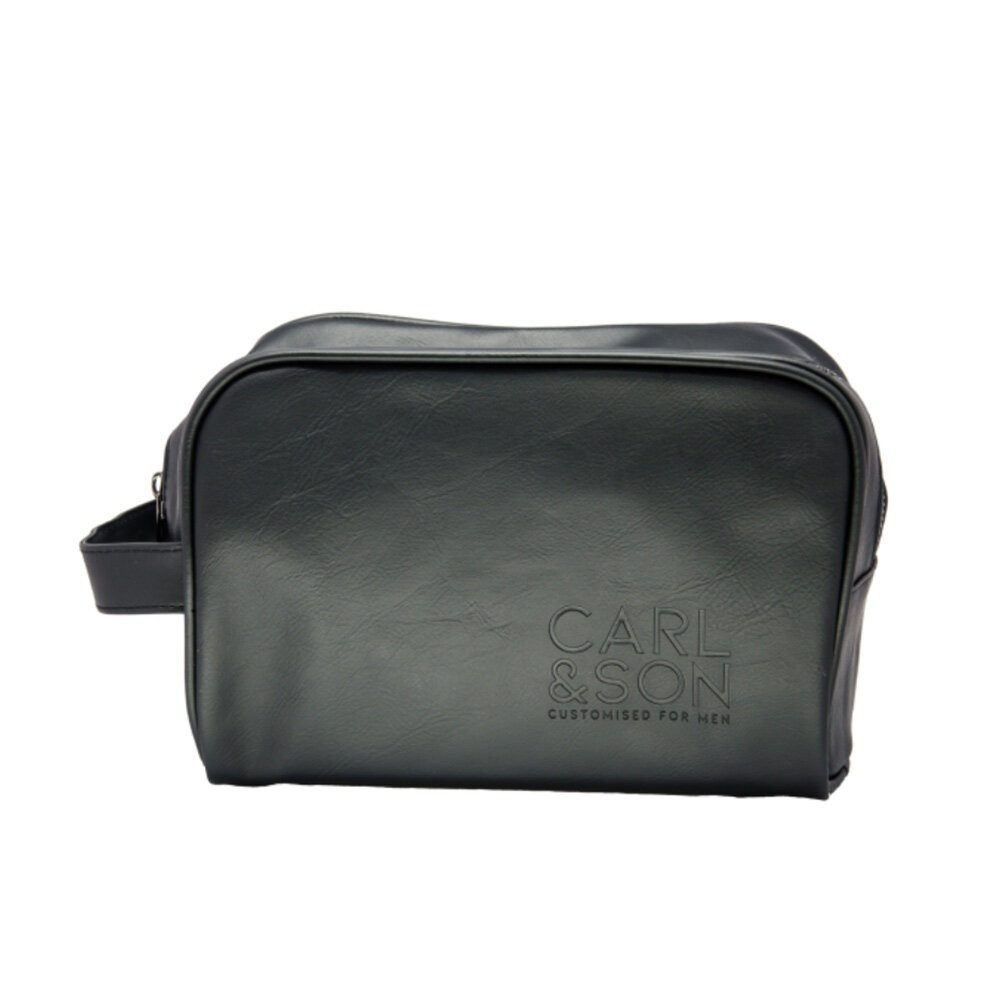 Carl&son Kulturbeutel CARL&SON Carl & Son Toilet Bag Black