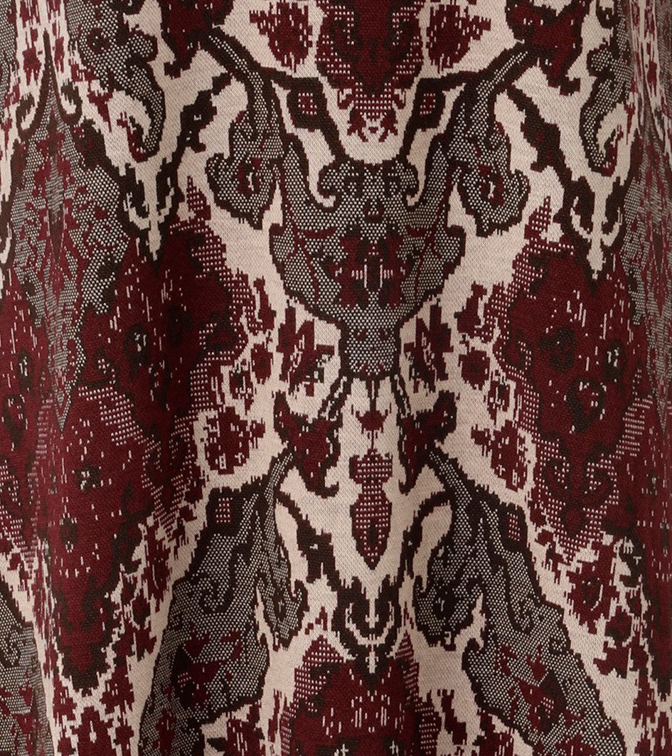 Aniston CASUAL A-Linien-Kleid mit extravagantem Ornament-Muster