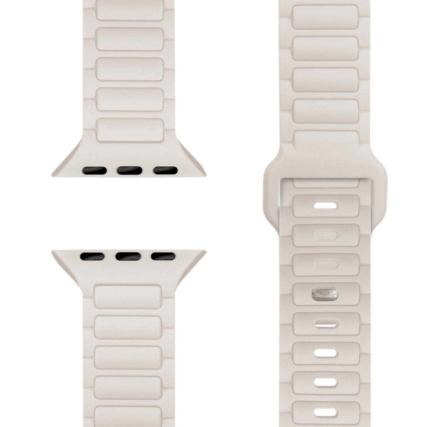 Nalia Smartwatch-Armband Apple Watch 49mm/46/45/44/42(Serie 1-3), günstig online kaufen