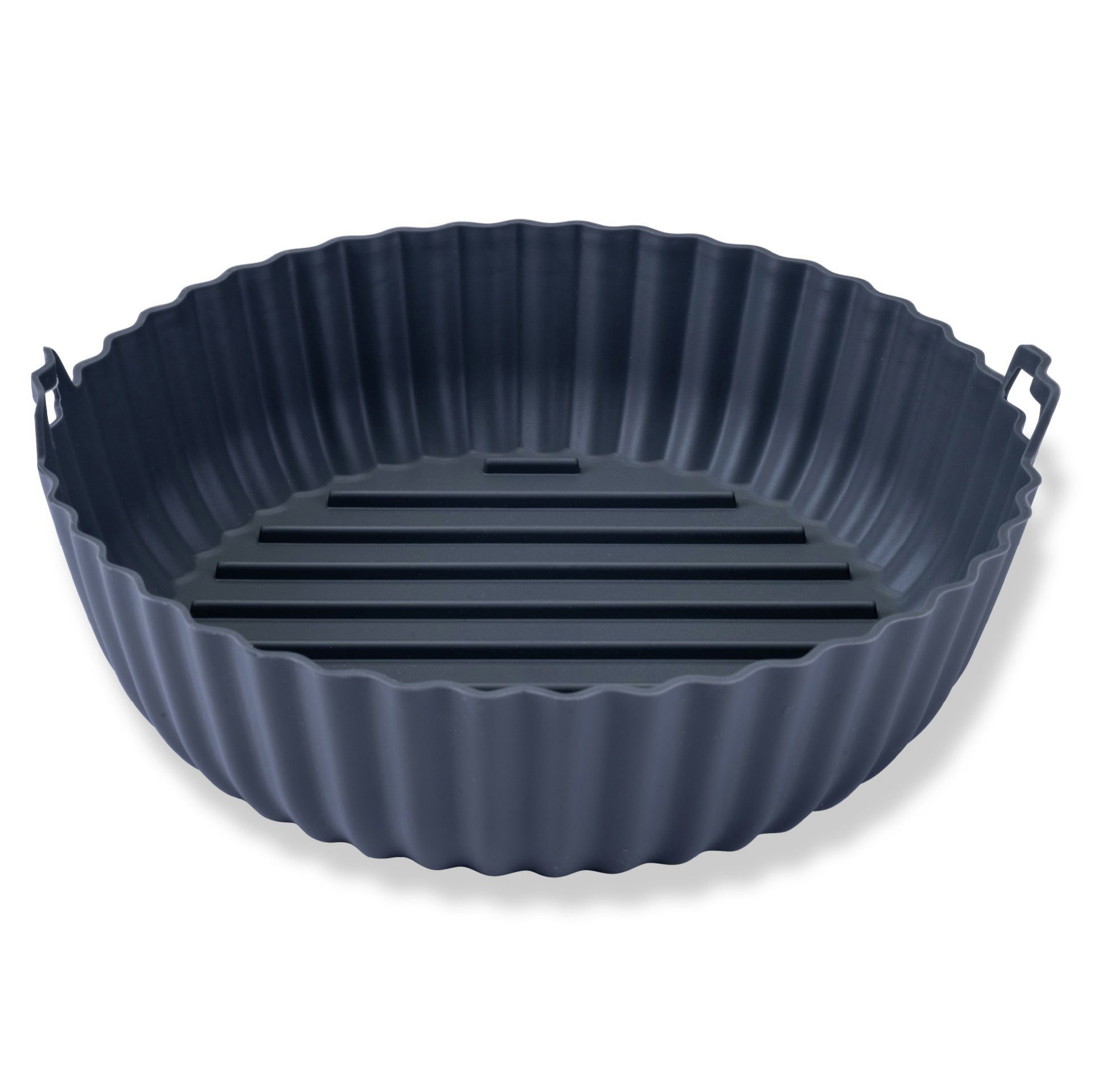 FACKELMANN Silikonform Backform für Heißluftfritteuse, Backform, Fritteuseneinsatz