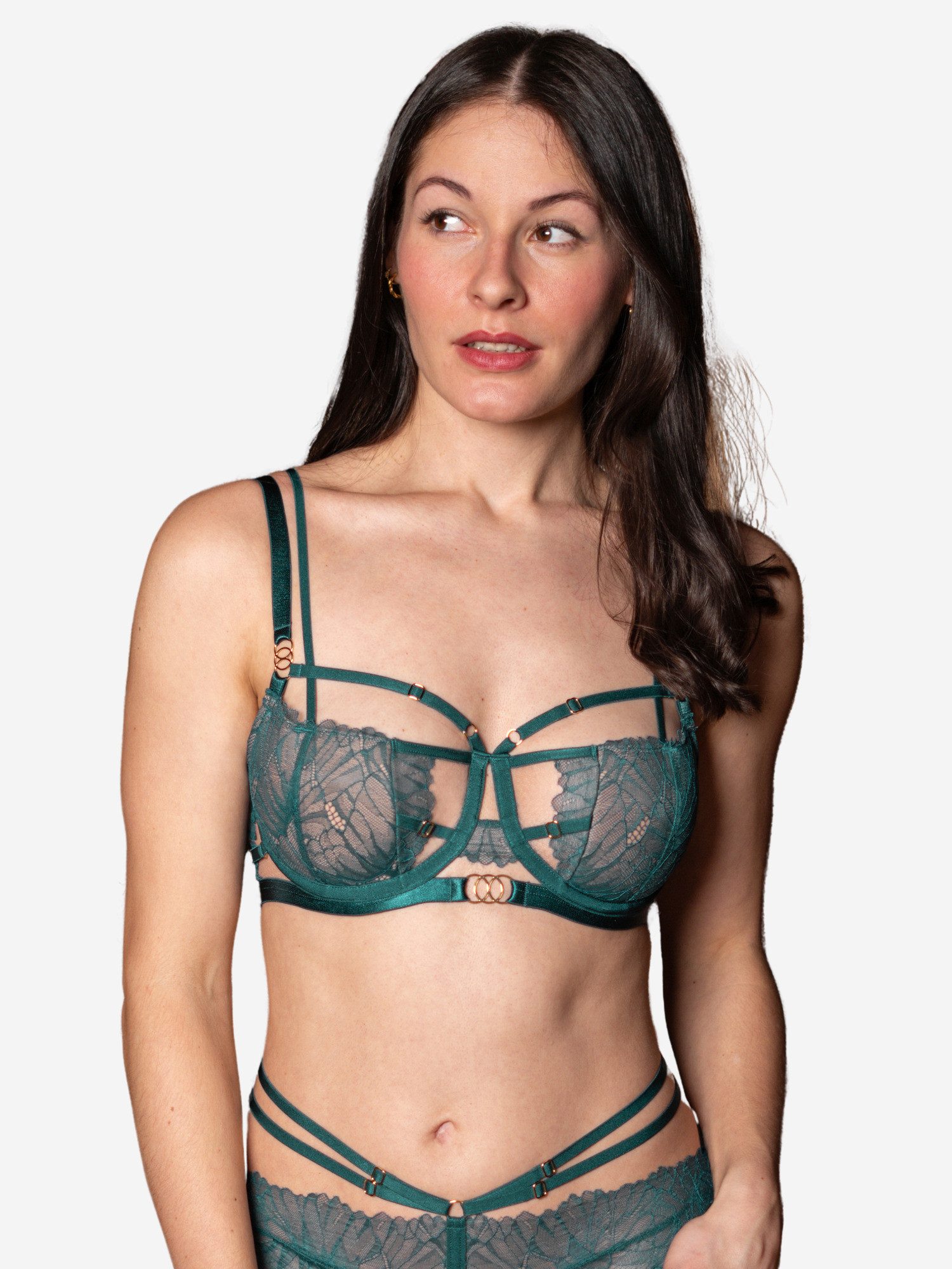 SugarShape Balconnet-BH FemFatale Balconette-BH wattiert günstig online kaufen