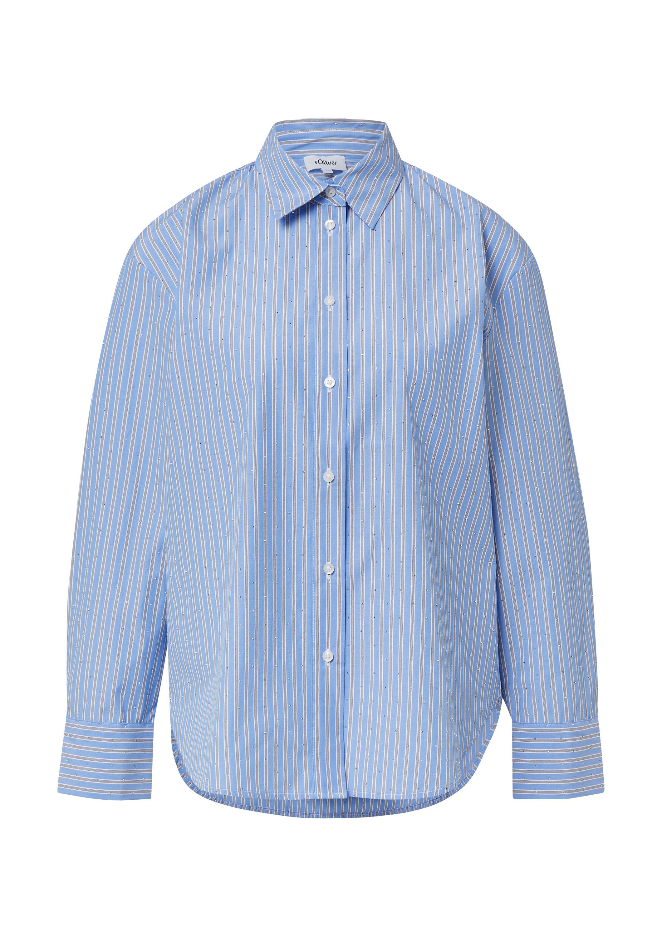 Langarmbluse Bluse