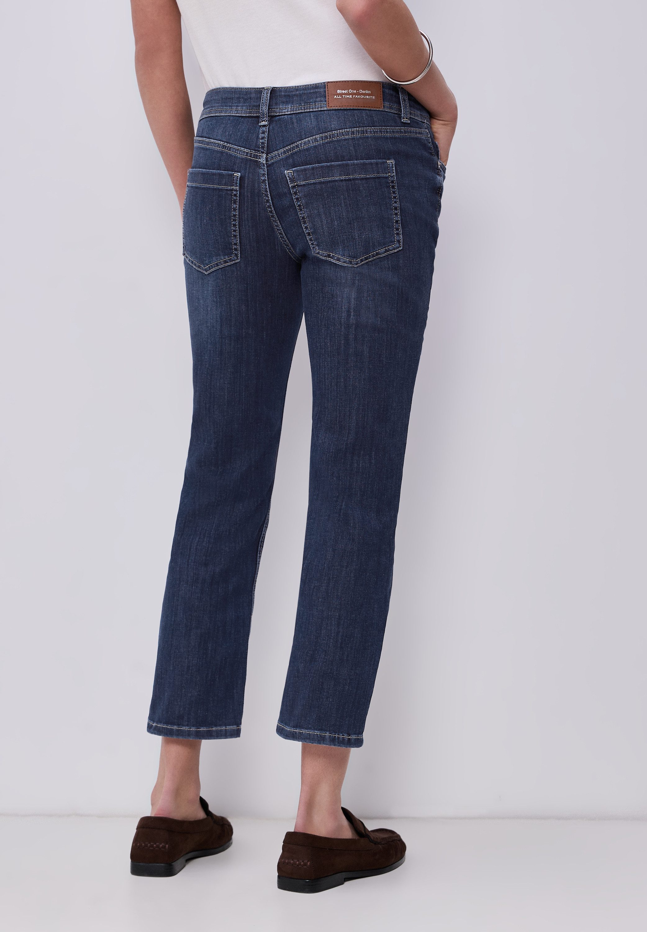 Slim-fit-Jeans