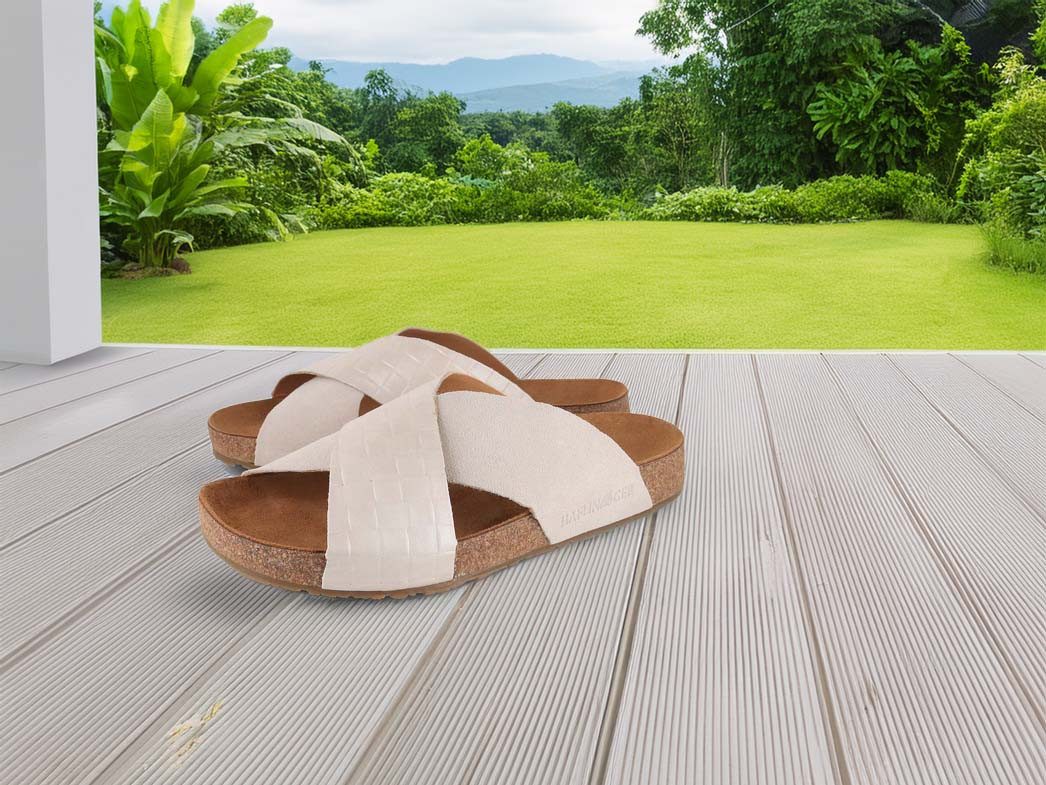 Haflinger Pantolette Bio Mio Hausschuh outdoor geeignet