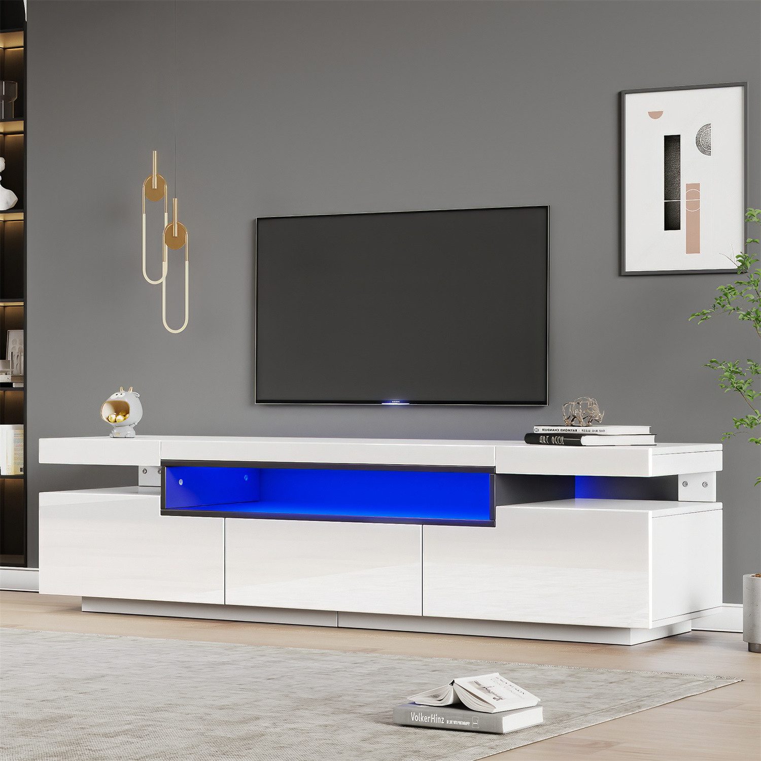autolock TV-Schrank TV-Schrank mit 16 Farben günstig online kaufen