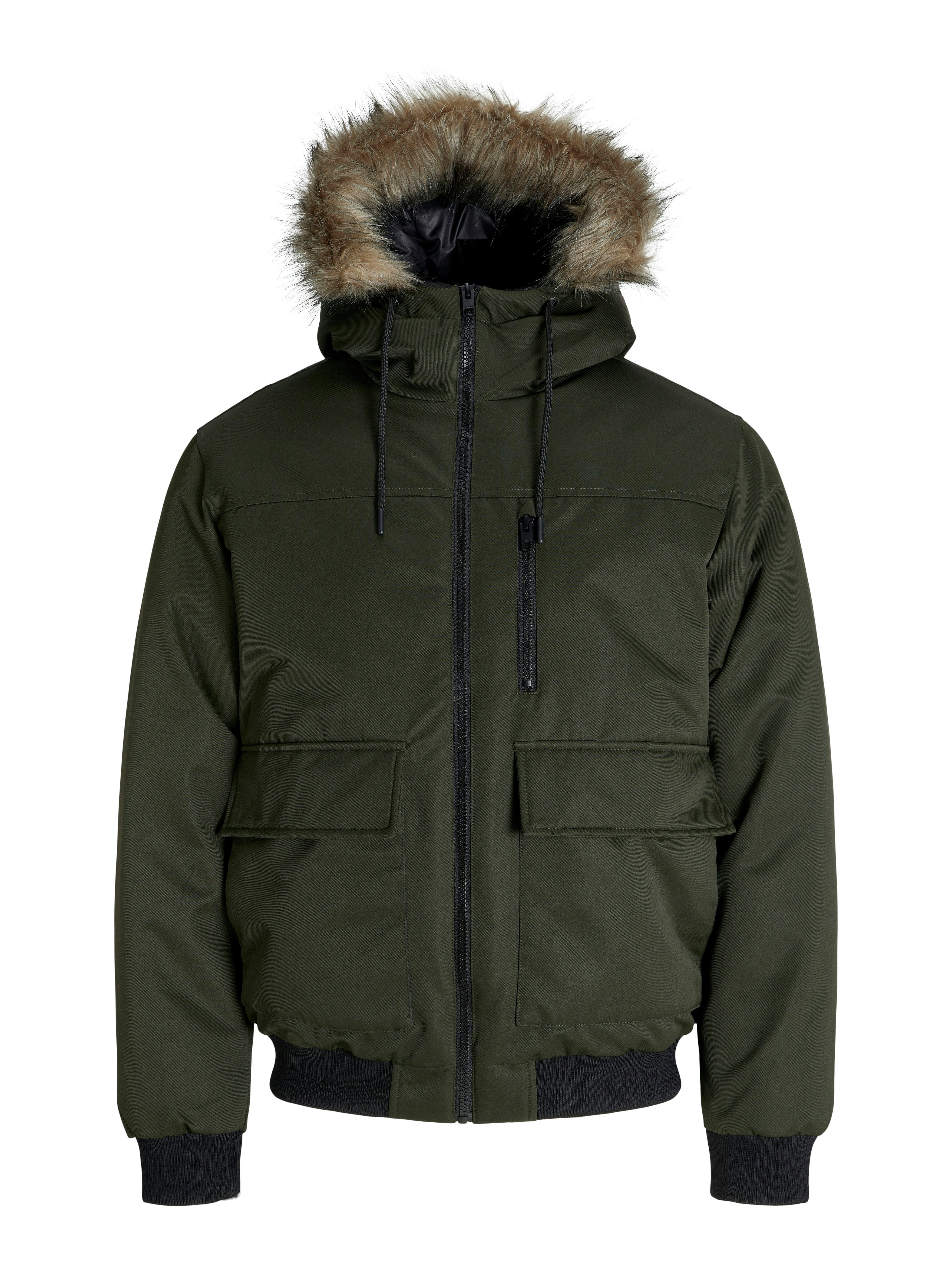 Jack & Jones Bomberjacke JJCHARLIE DETACHABLE FAUX FUR BOMBER günstig online kaufen